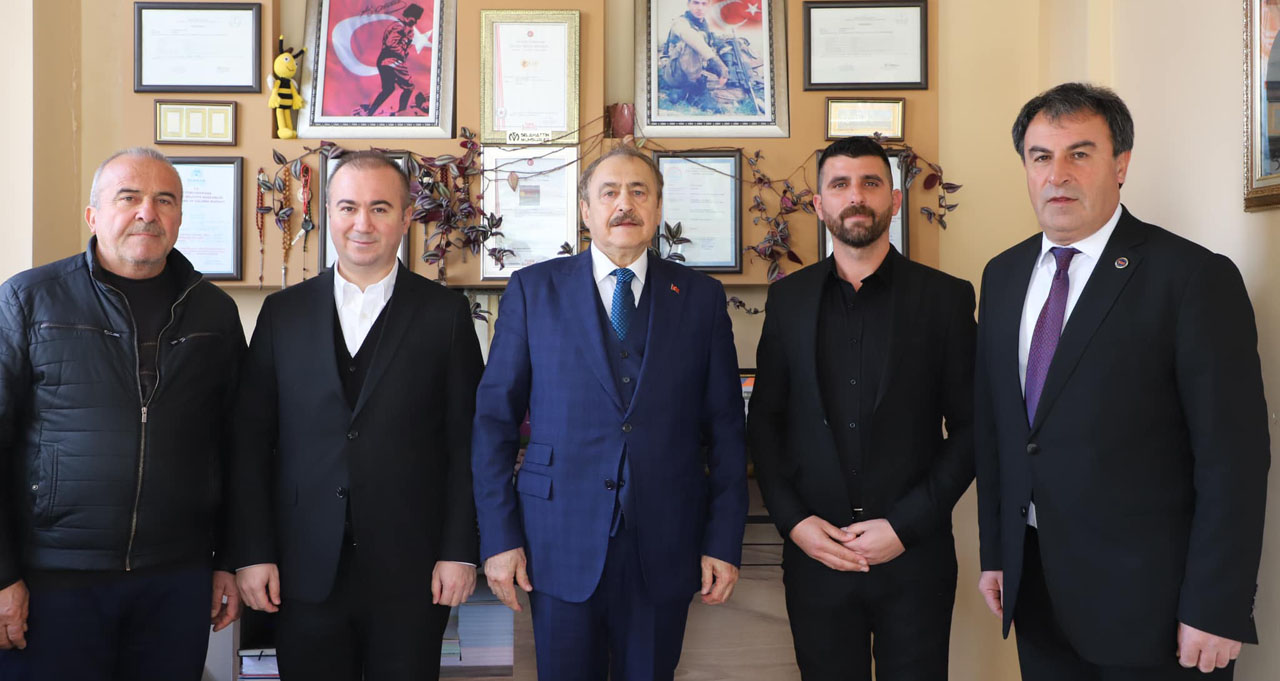 ULUÇAY BELDE ZİYARETLERİNDE