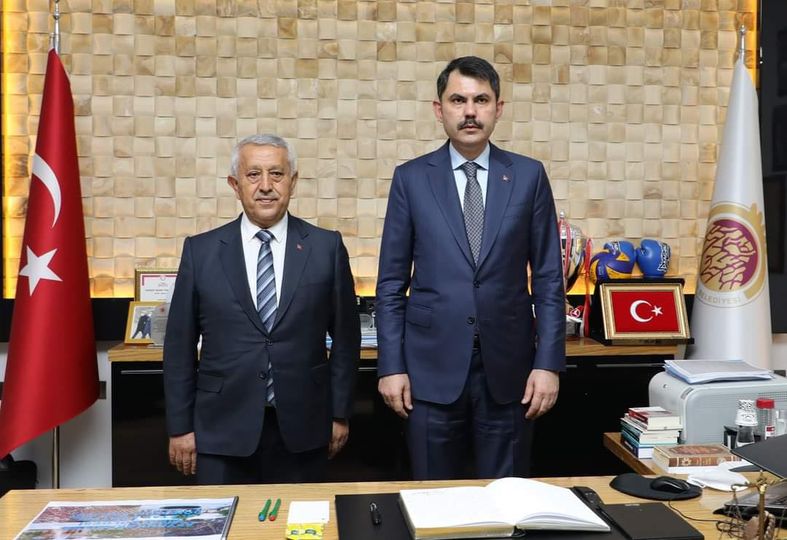 AFYONKARAHİSAR BELEDİYE BAŞKANI ZEYBEK'TEN MURAT KURUM'A DESTEK