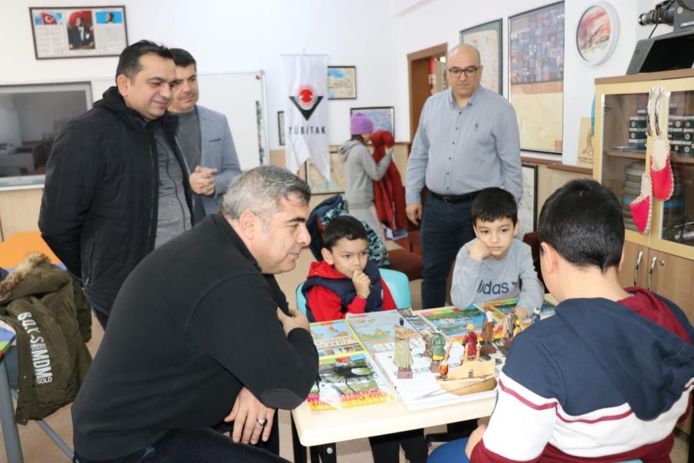 Müdür Sünnetci Projeleri Yakından Takip Ediyor