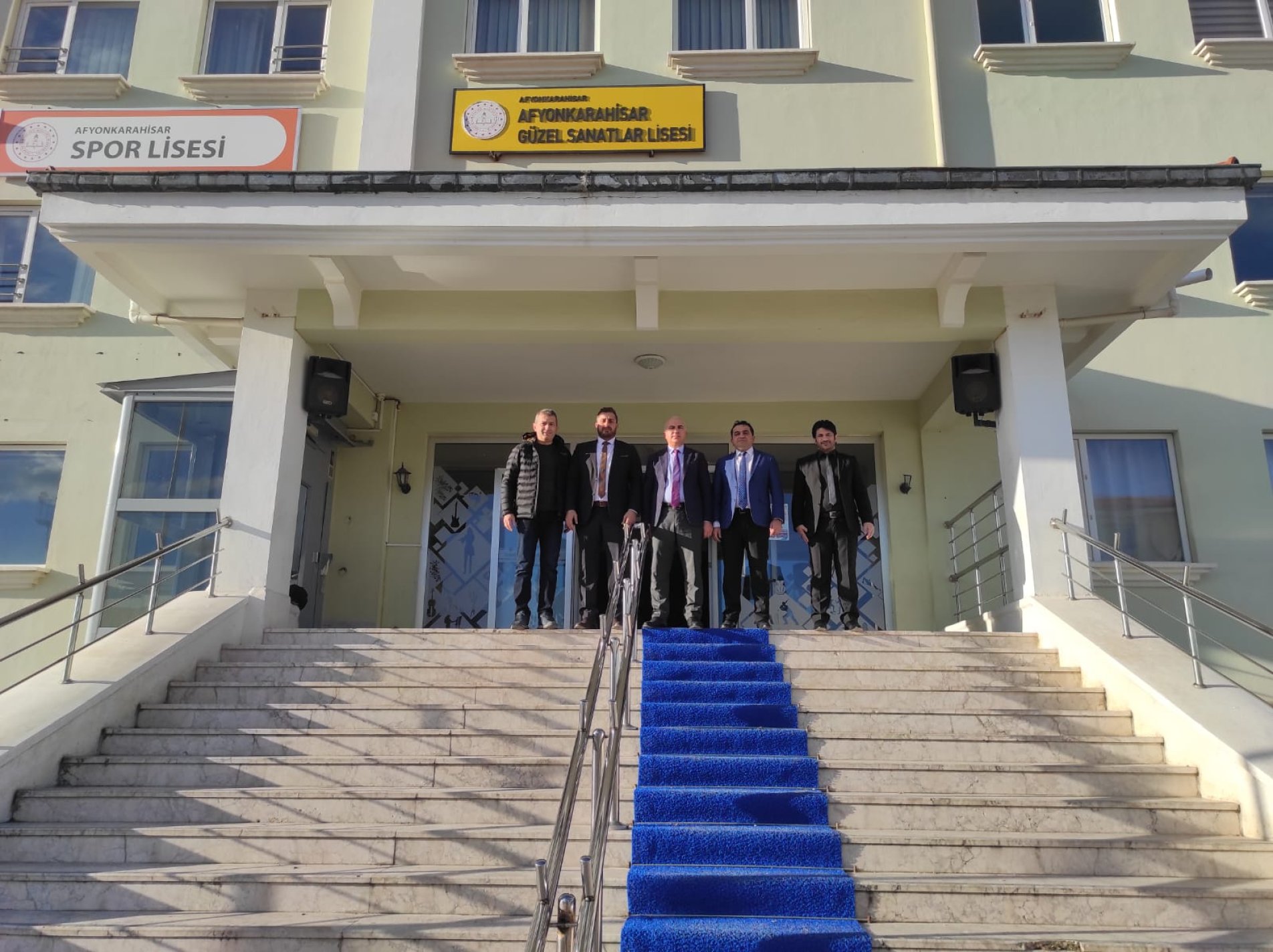 Afyon'da Spor Lisesi  Tematik Lise Adayı