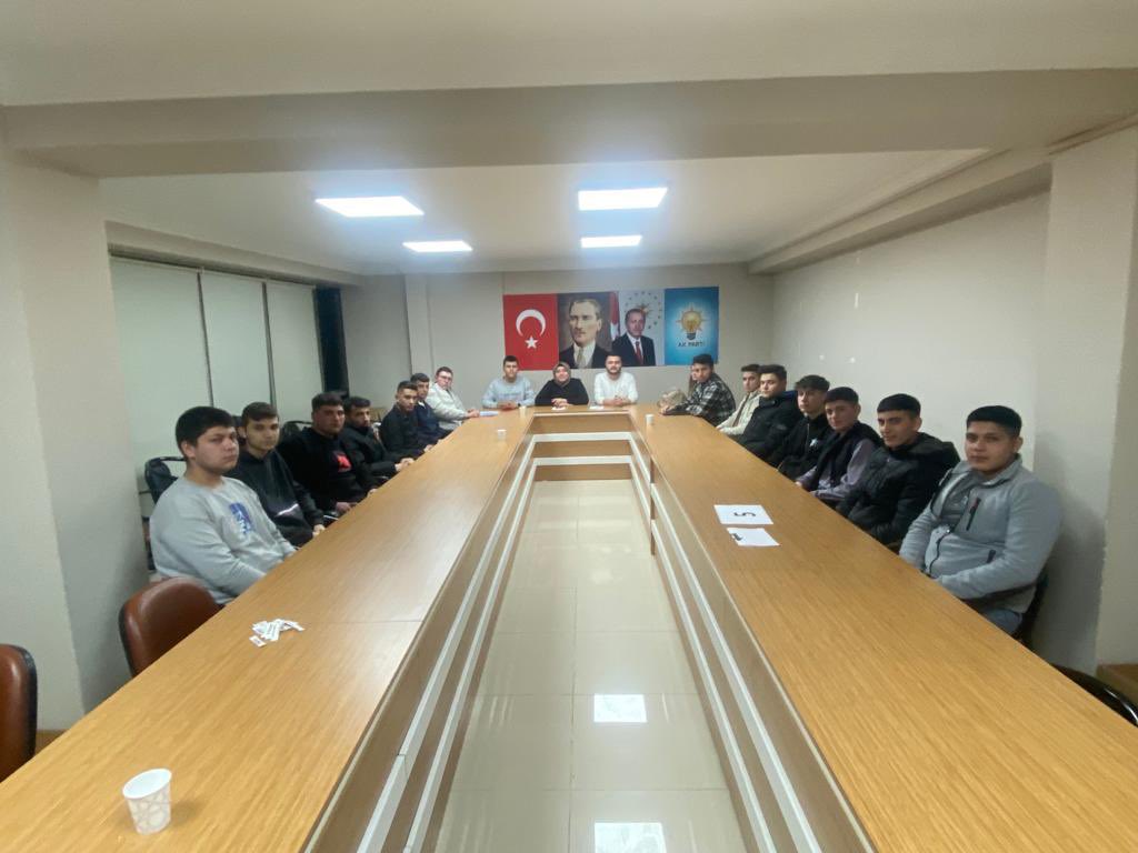 Afyon'da AK Gençler Hazır