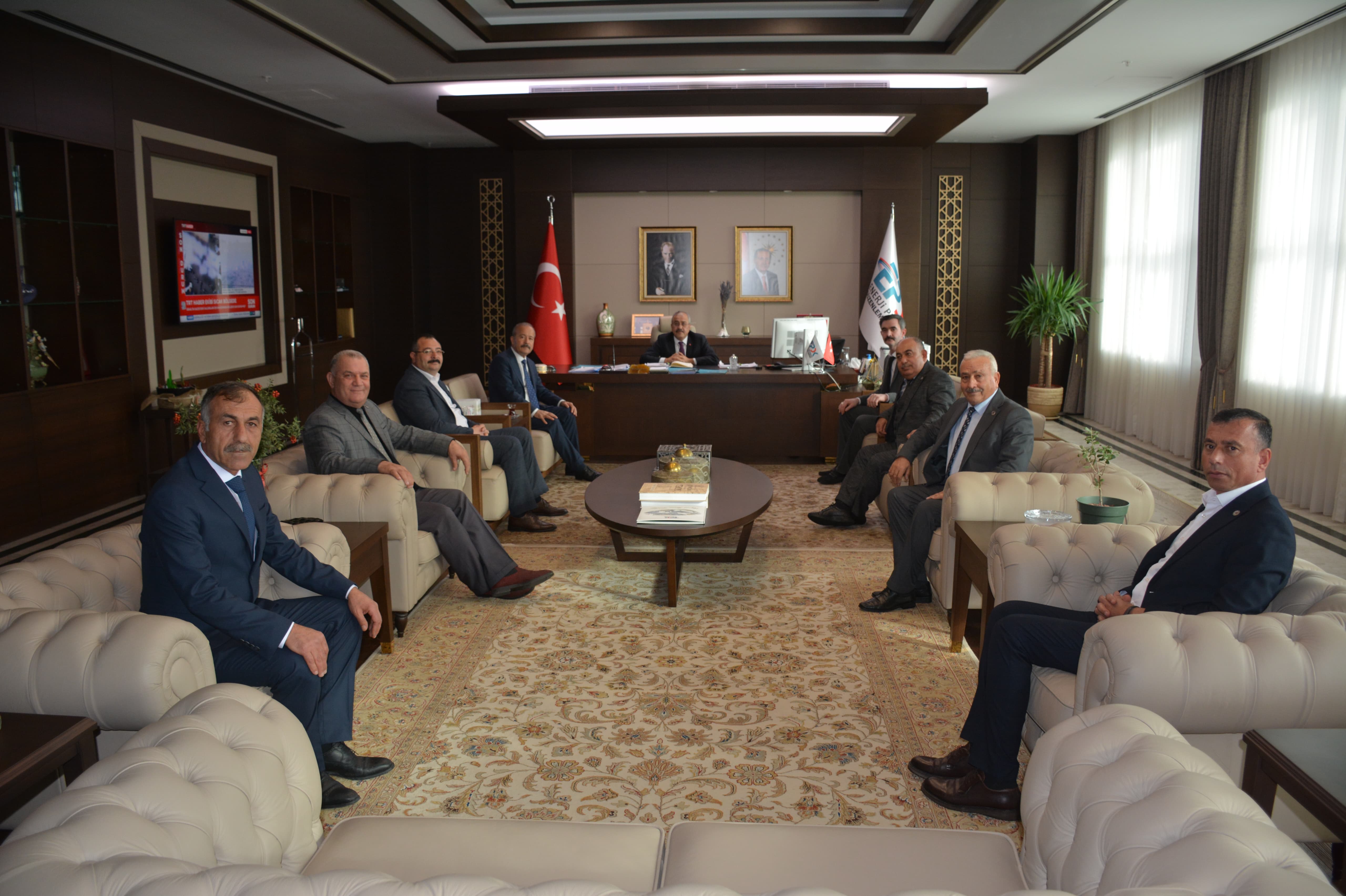 TAYTAK’TAN DOĞALGAZ TEŞEKKÜRÜ