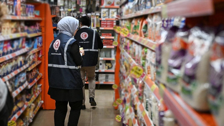 FAHİŞ FİYAT DENETİMLERİNE 135,6 MİLYON LİRA CEZA