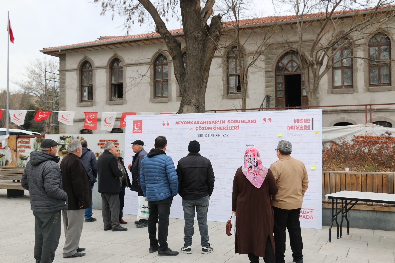 Afyon'da Saadet Partisinden Anlamlı Proje