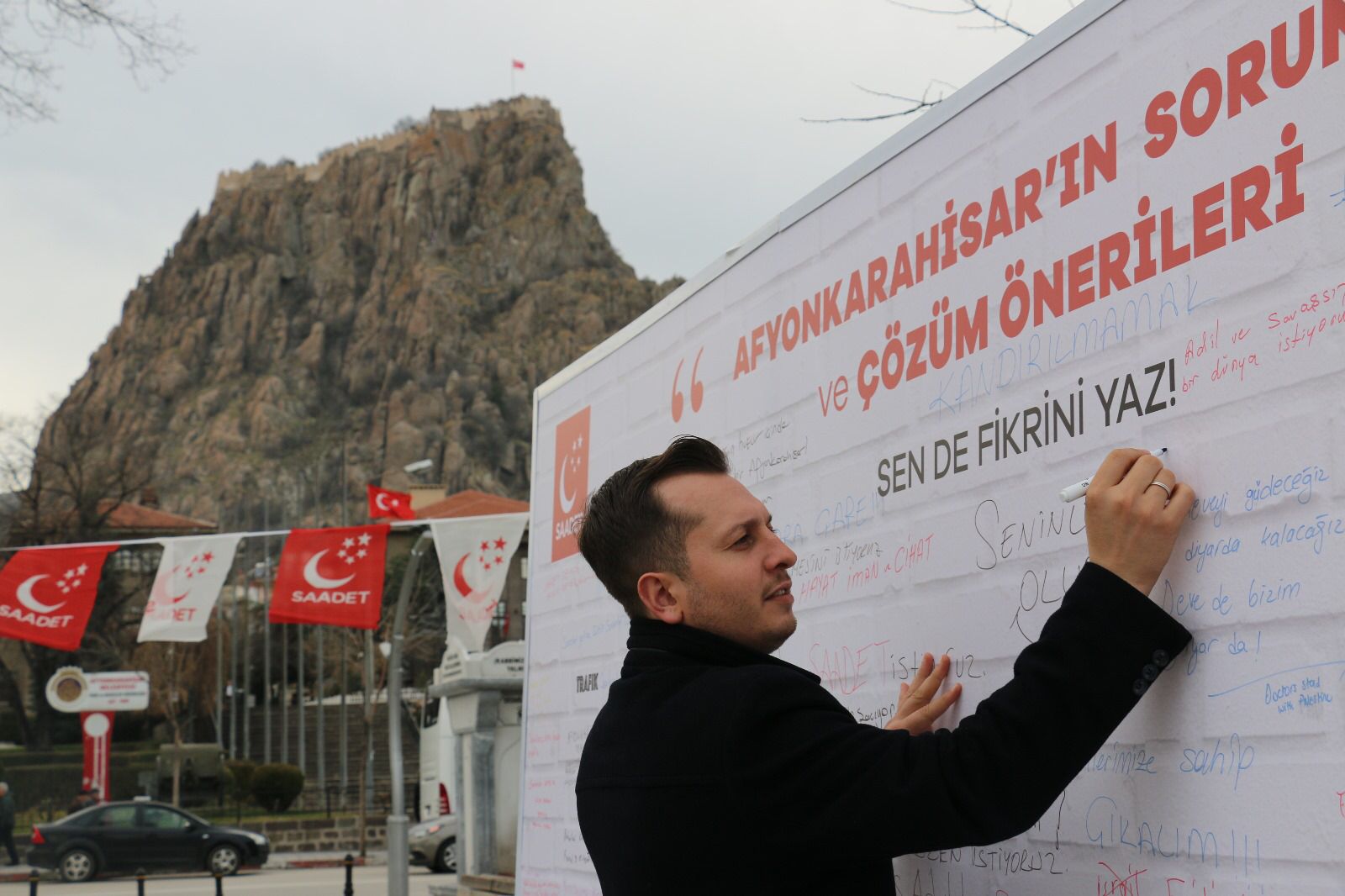 Afyon'da Saadet Partisinden Anlamlı Proje