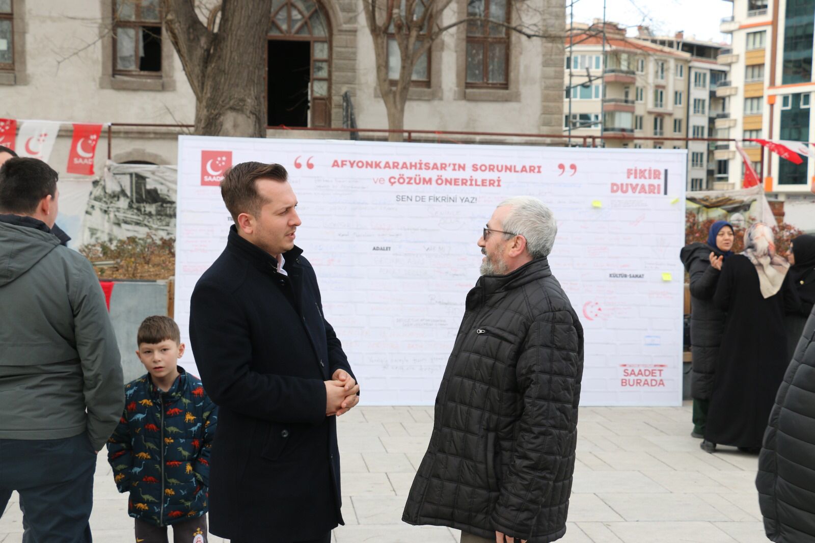 Afyon'da Saadet Partisinden Anlamlı Proje
