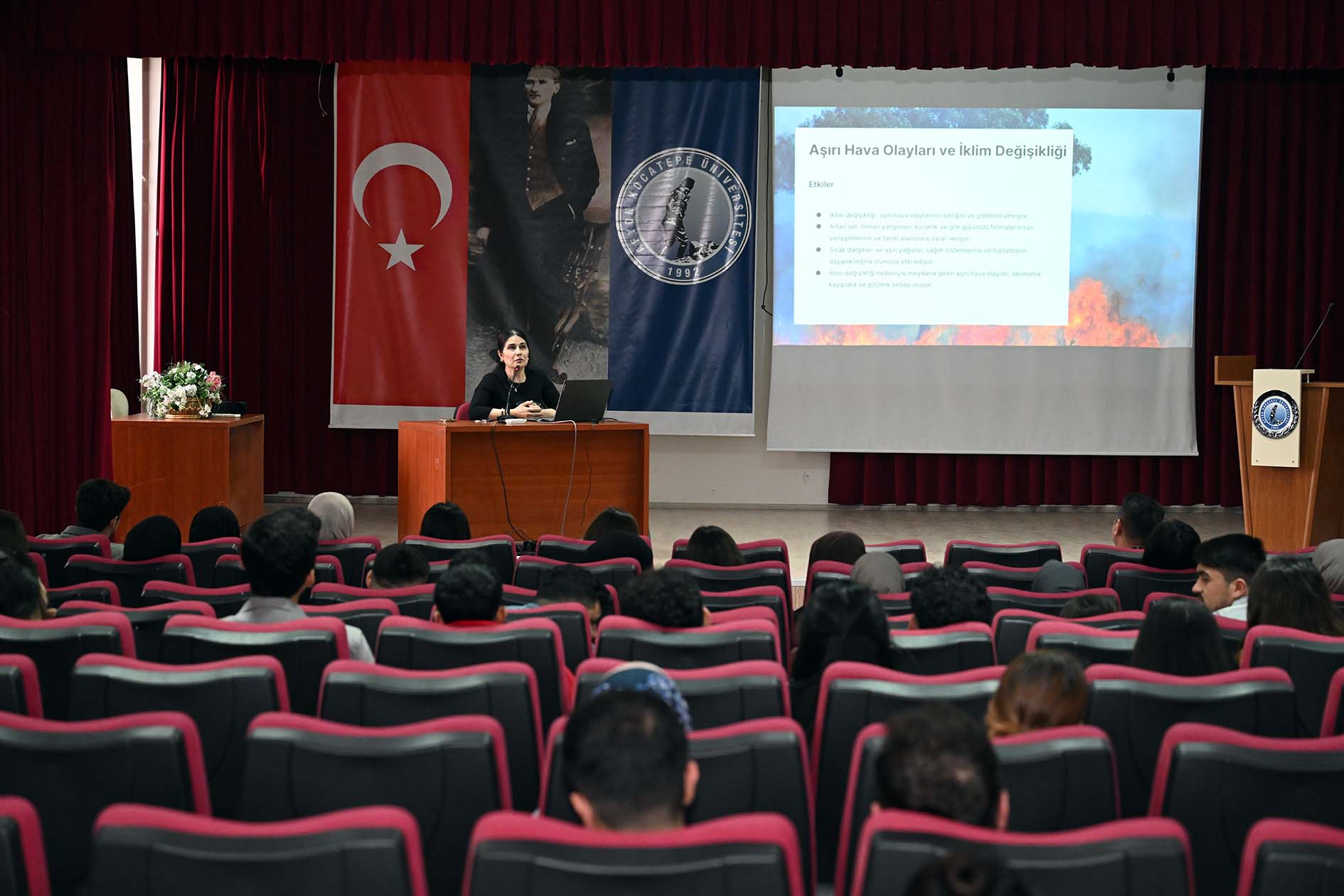 Küresel Isınmanın Biyolojik Değişimlere Etkisi Anlatıldı