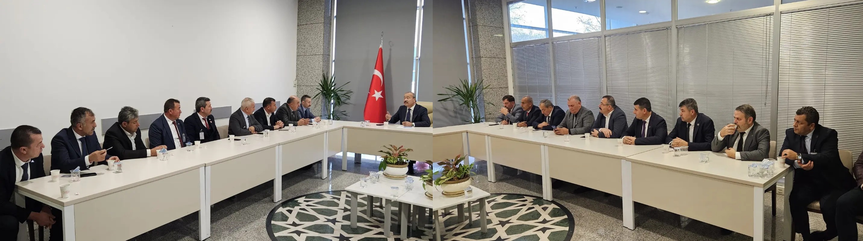 MHP'li Taytak'ın Ankara Mesaisi