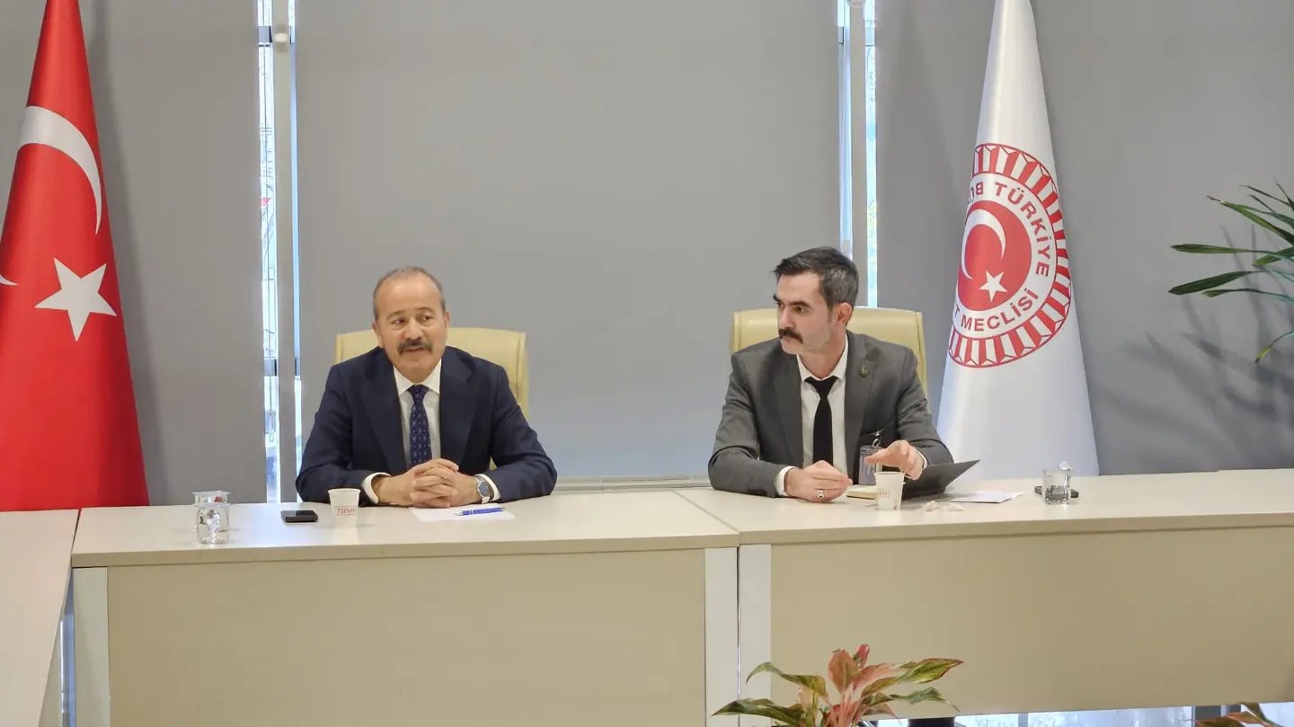 MHP'li Taytak'ın Ankara Mesaisi