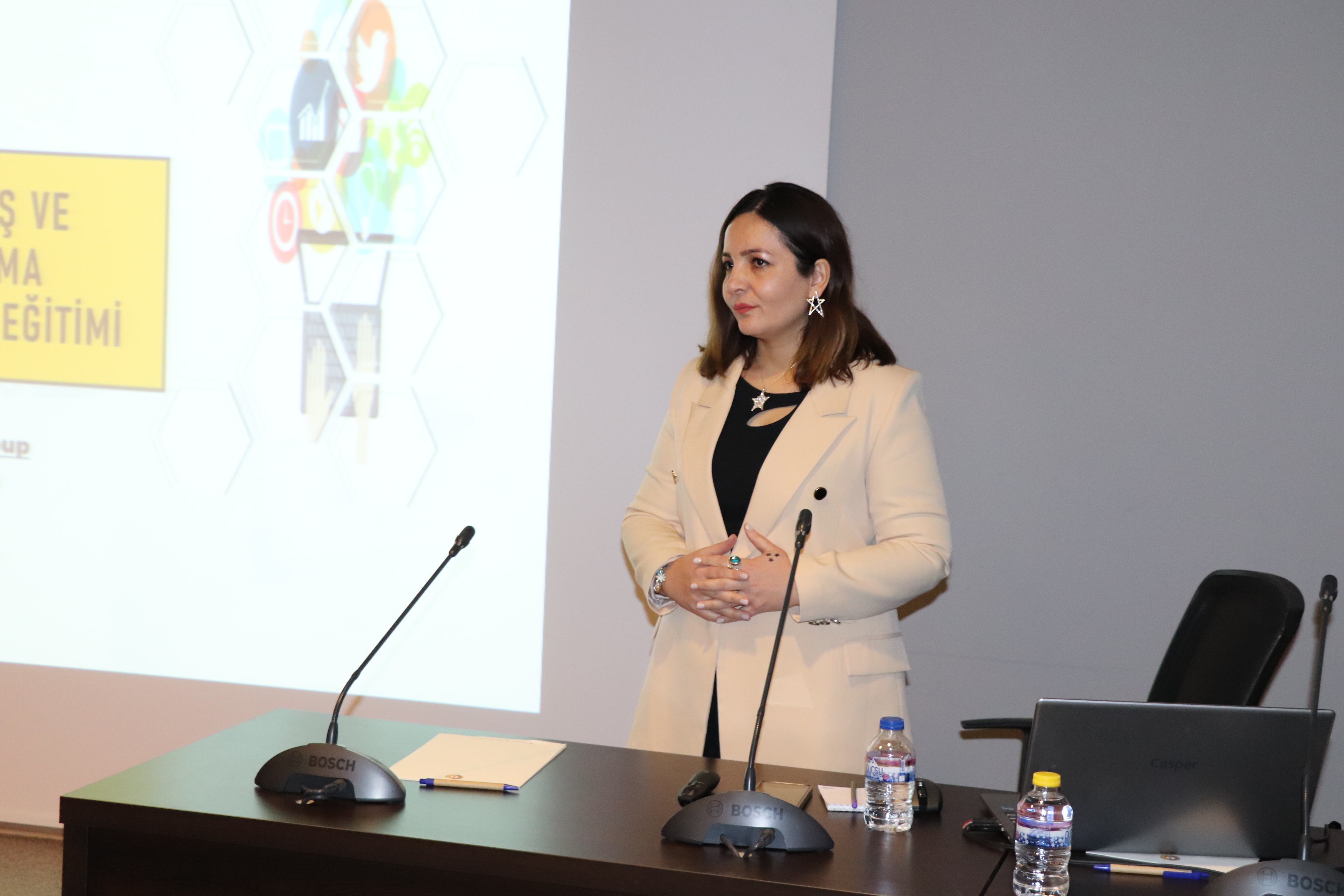 ATSO’NUN MERMER SEKTÖRÜ İÇİN HAZIRLADIĞI UR-GE PROJESİNDE EĞİTİM VERİLDİ