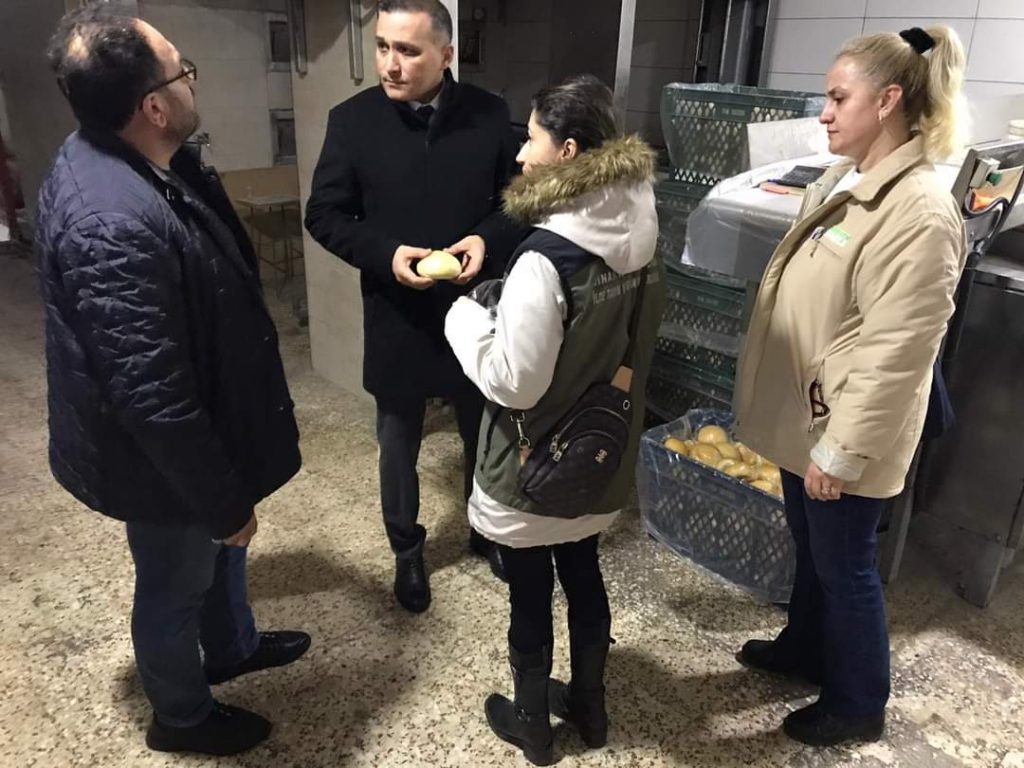 Dinar’da Tarım Bakanlığı İlçe Müdürü Yavuz KARAKUYU ve Gıda Kontrol Görevlileri Tarafından Fırın Denetimleri Sürüyor