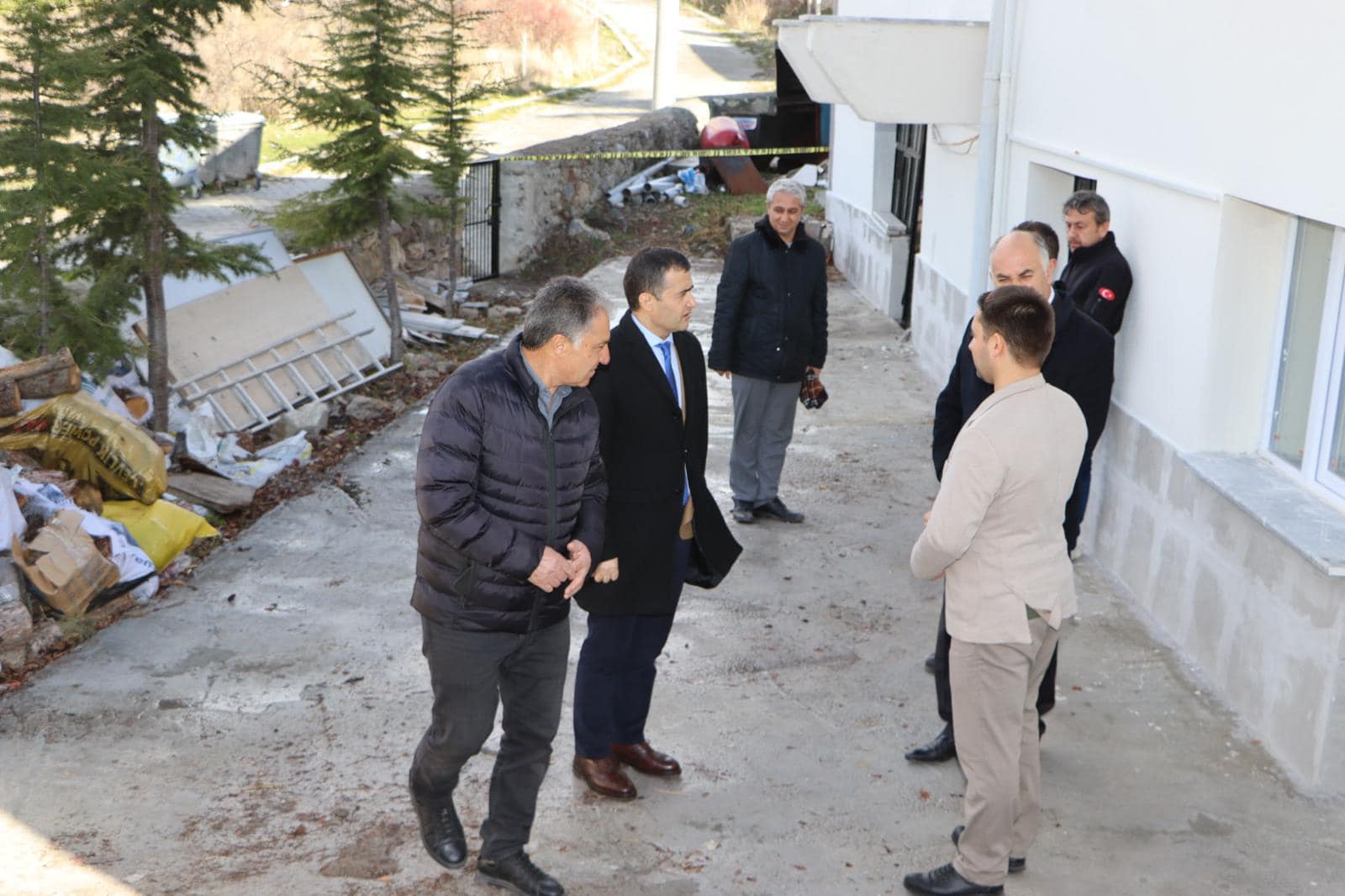Kaymakam Bilici Güveççi Ortaokulu’nu Ziyaret Etti