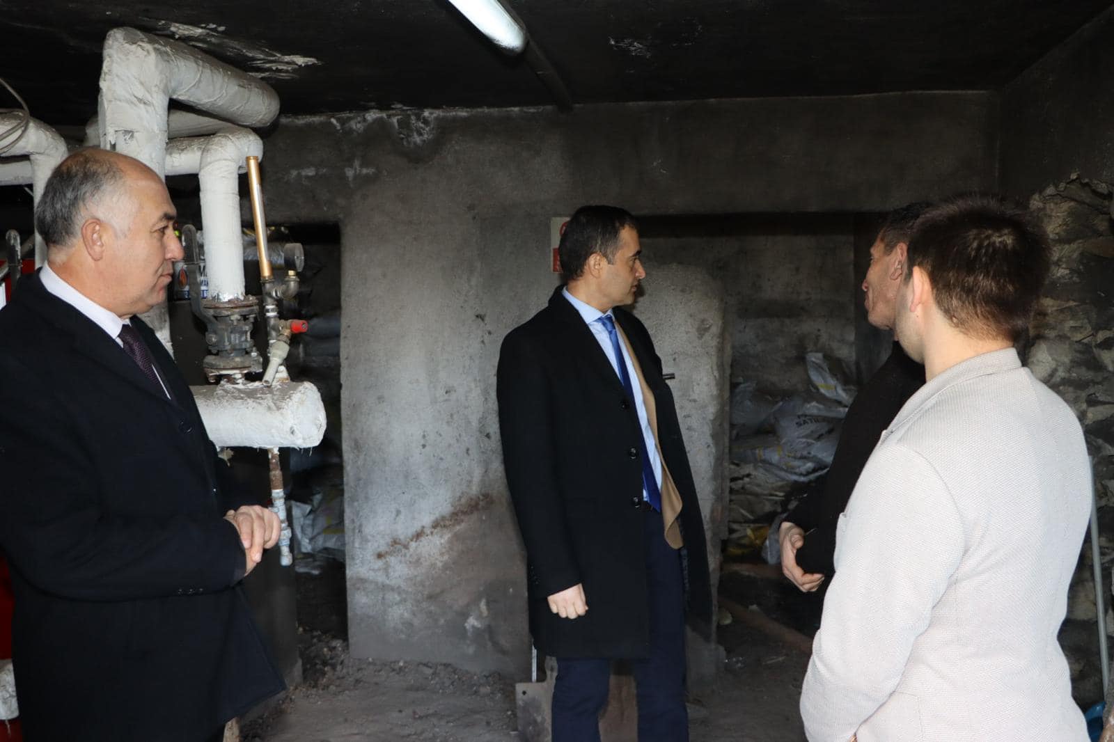 Kaymakam Bilici Güveççi Ortaokulu’nu Ziyaret Etti