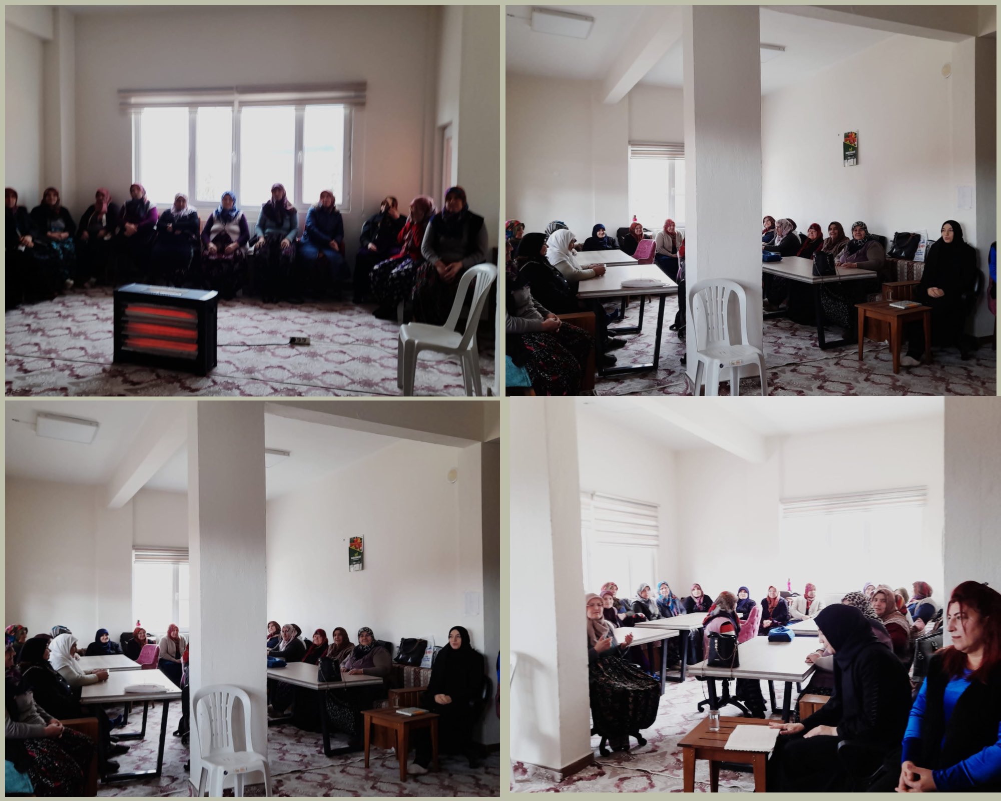 Sinanpaşa İlçe Müftülüğü'nde 'Saliha Kadın' Konulu Sohbet Gerçekleştirildi
