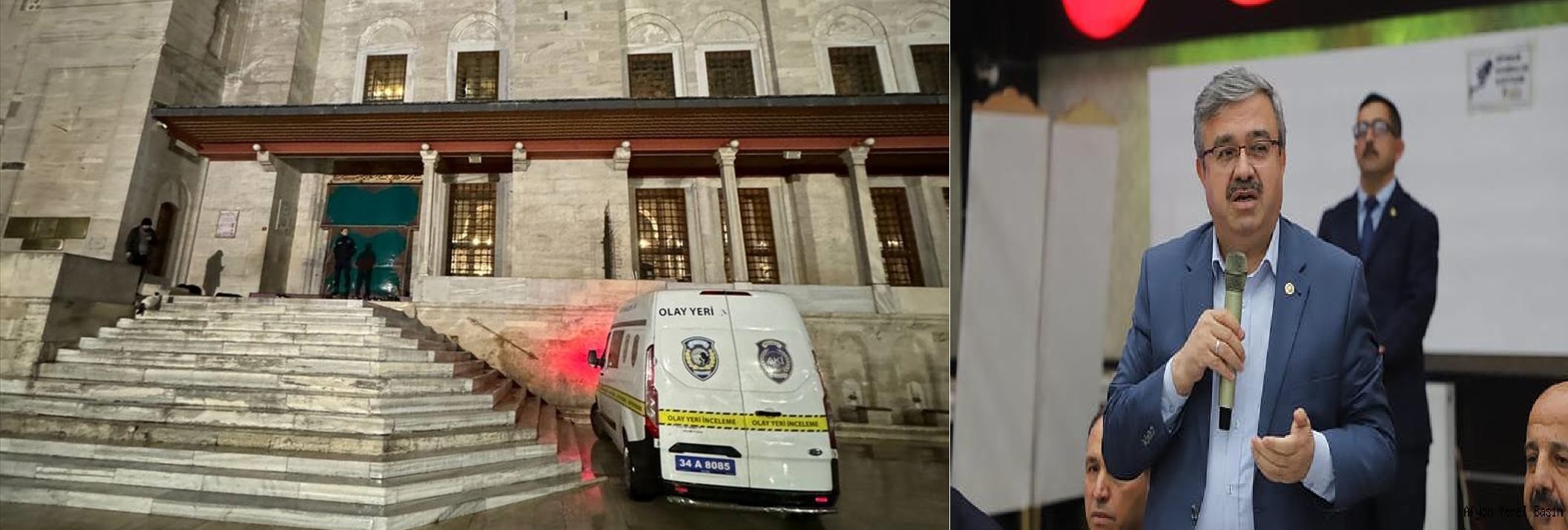 Fatih Camisi İmamına Saldırı Sonrası AK Partili Yurdunuseven Saldırıyı Kınadı