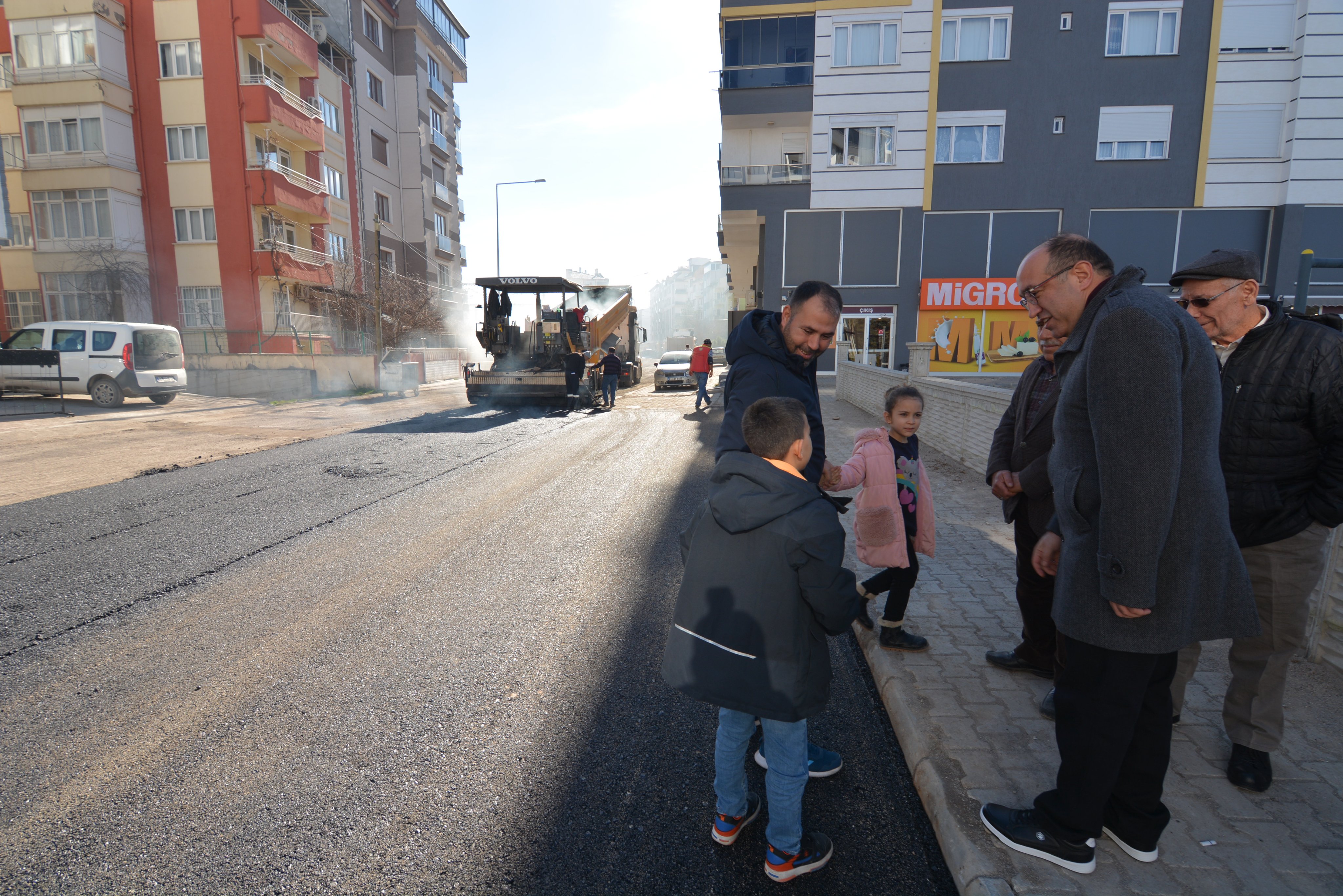 Sandıklı'da Çalışmalar Sürüyor. Başkan Çöl Yakından Takip Ediyor
