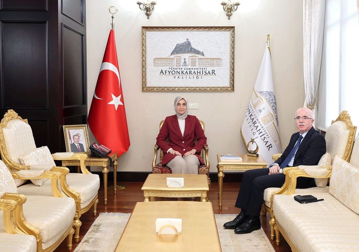 Ceza Savcısı Erken'den Vali Yiğitbaşı'ya Ziyaret