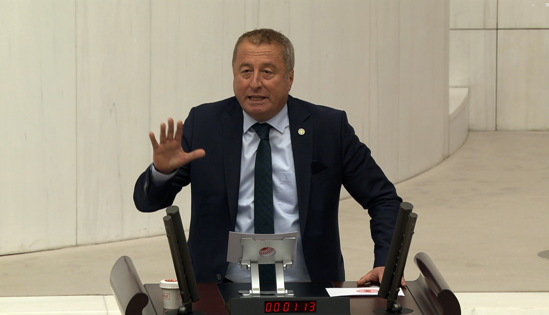 İYİ Partili Olgun'dan Yerinde Tespit Gazetecilerin Sorunlarına Dikkat Çekti