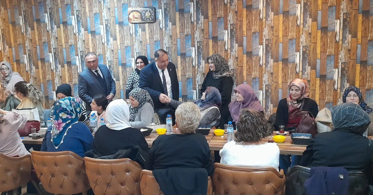 İYİ Partili Kadınlar Sahaya İndi Başkan Mısırlıoğlu Programa Katıldı