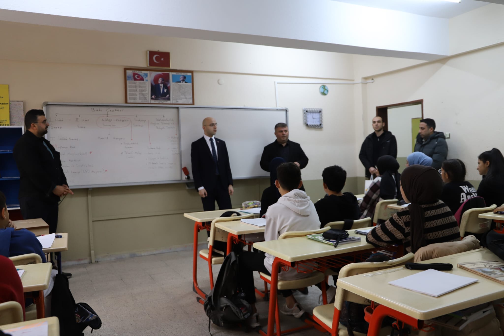 BAYAT İLÇE MİLLİ EĞİTİM MÜDÜRLÜĞÜ'NDEN ÖĞRENCİLERE LGS HAZIRLIK SINAVLARINA DESTEK