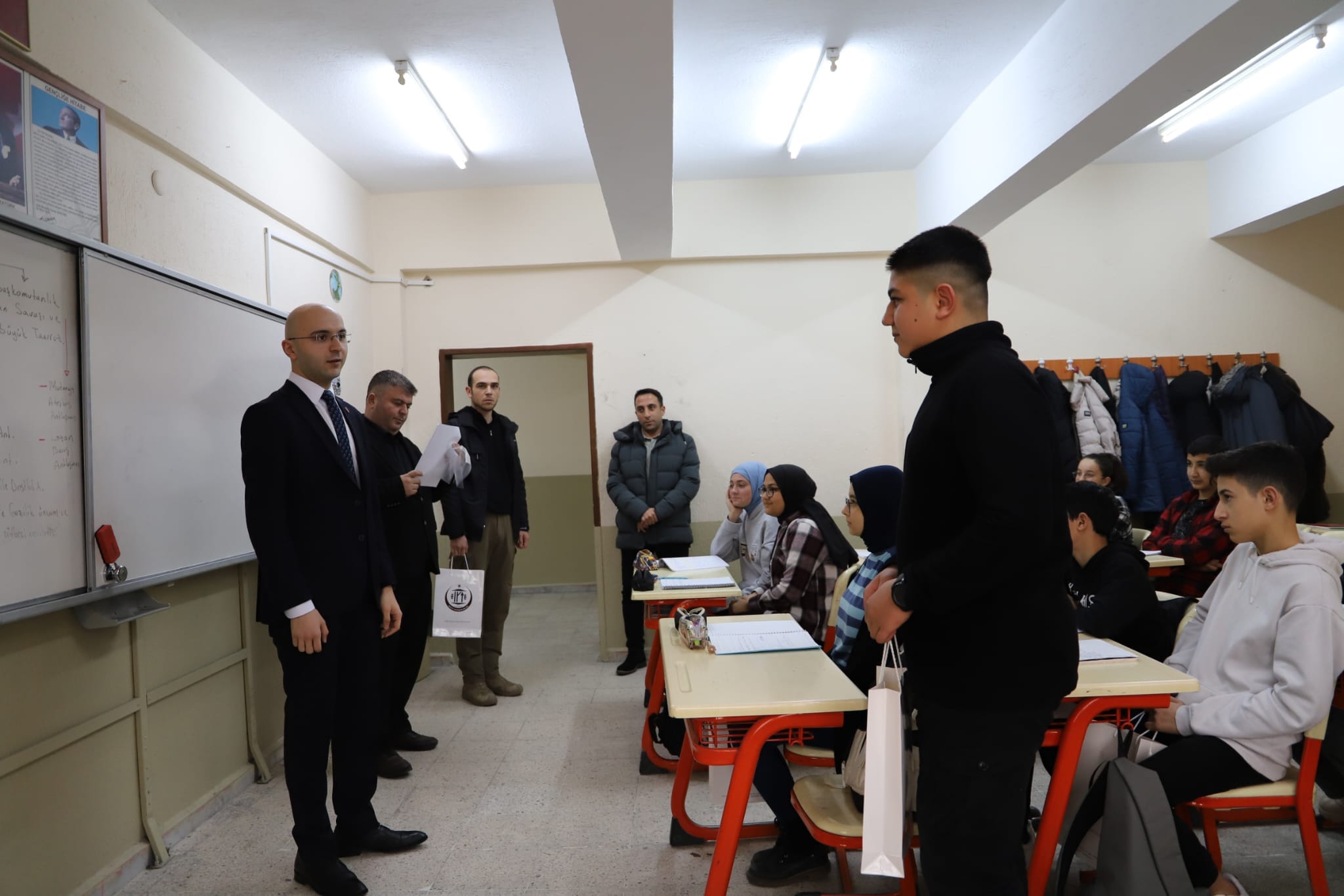 BAYAT İLÇE MİLLİ EĞİTİM MÜDÜRLÜĞÜ'NDEN ÖĞRENCİLERE LGS HAZIRLIK SINAVLARINA DESTEK