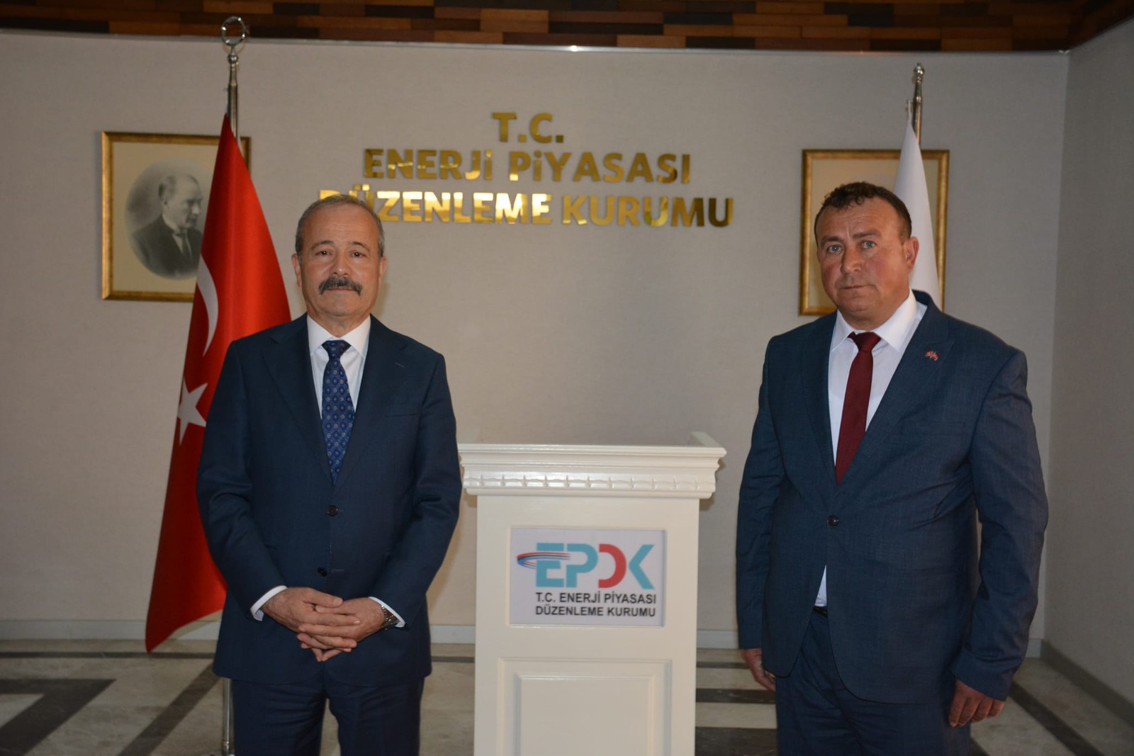DEĞİRMENAYVALI DOĞAGAZLA BULUŞACAK  BAŞKAN KIZILKAYA TEŞEKKÜR ETTİ