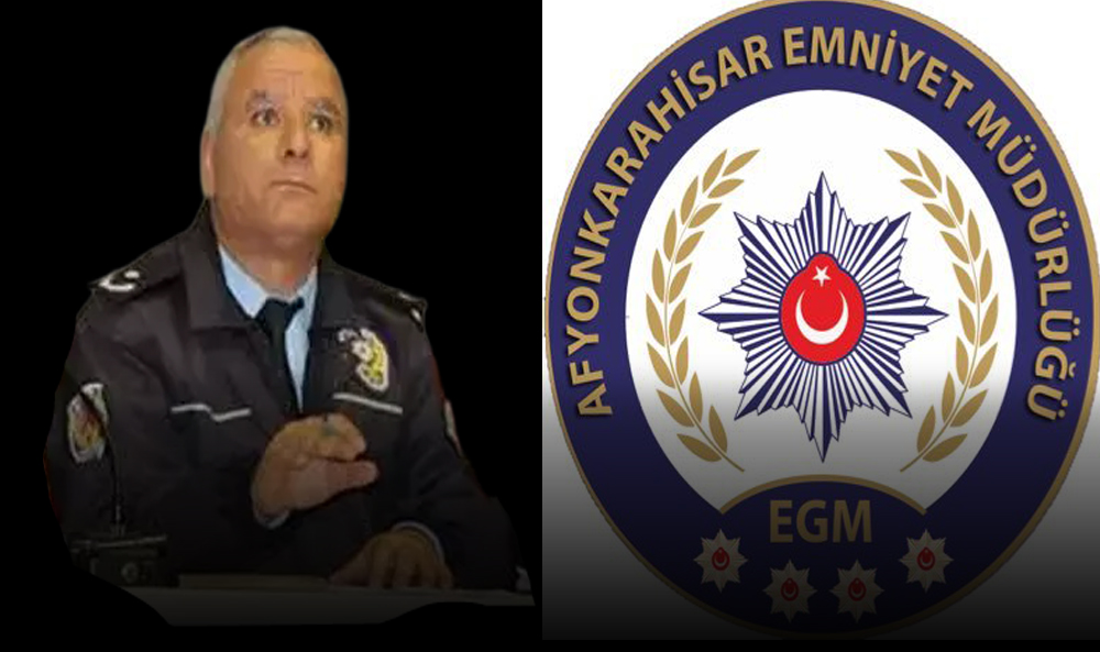Afyon'da Sevilen Emniyet Müdürü Evinde Ölü Olarak Bulundu