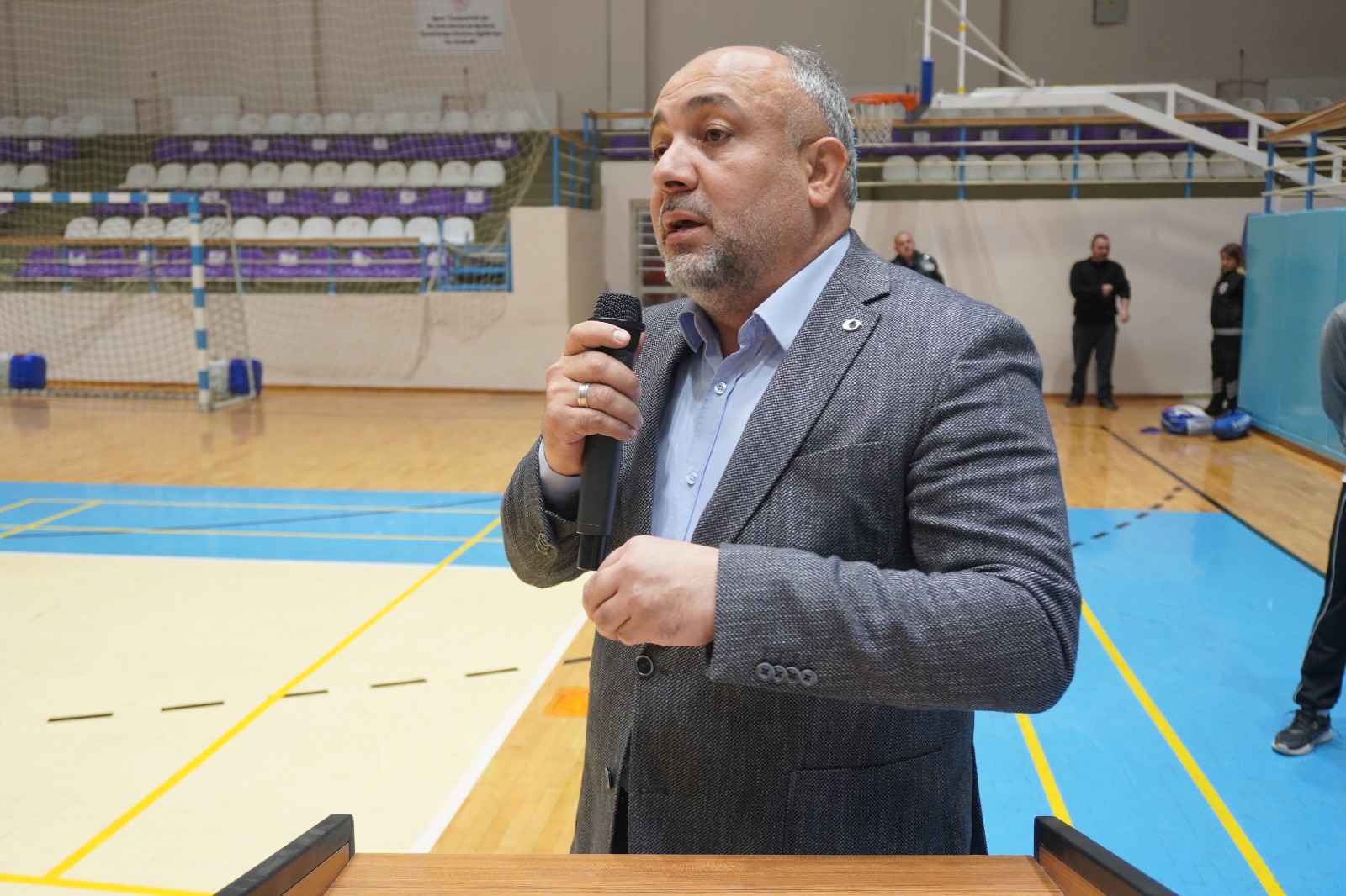 Afyonkarahisar'da Hentbol Küçükler Grup Müsabakaları Başladı
