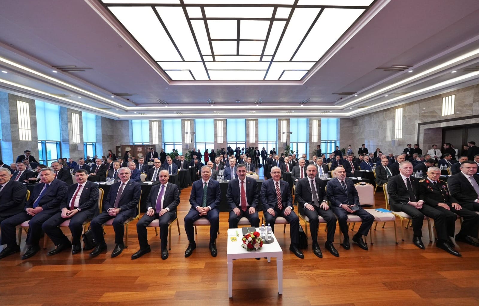 Vali Yiğitbaşı Ankara'da Valiler Toplantısına Katıldı