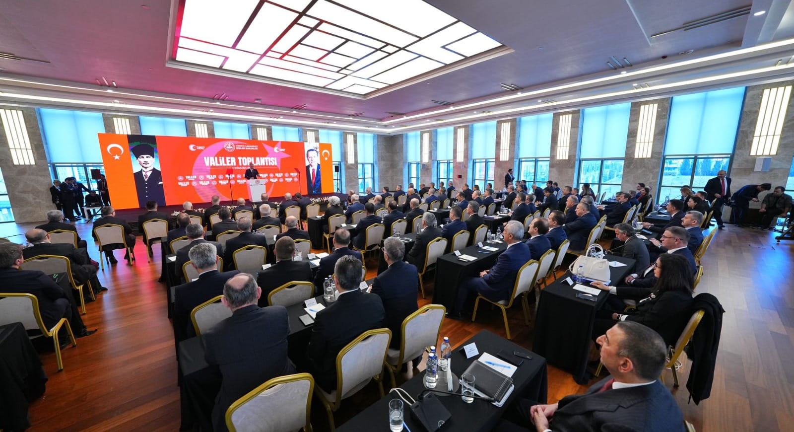 Vali Yiğitbaşı Ankara'da Valiler Toplantısına Katıldı