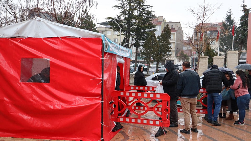 Emirdağlı Vatandaşlar Halk Ekmeği Sevdi