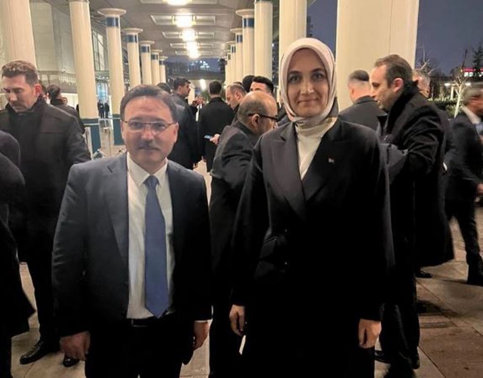 YİĞİTBAŞI, ÇİÇEK İLE GÖRÜŞTÜ
