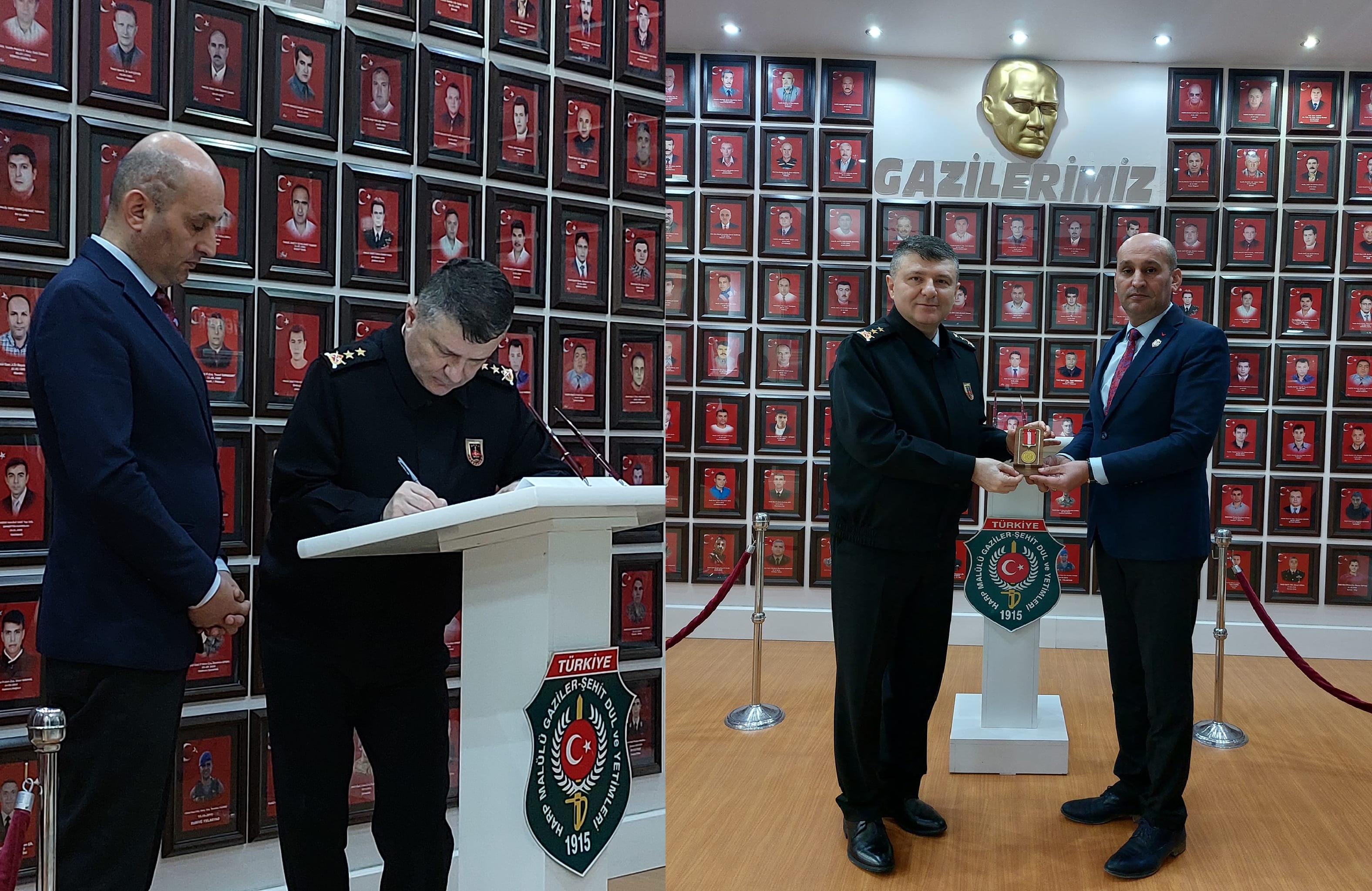 Başkan Kumartaşlı Jandarmanın Etkili İsmi Korkmaz'ı Ağırladı