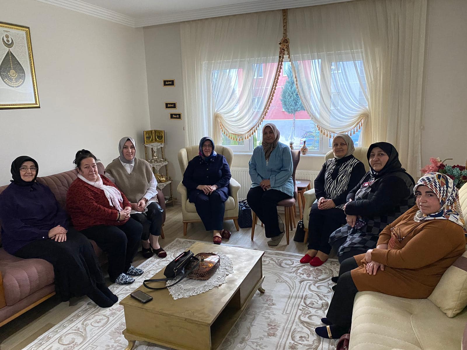 AK Partili Ertürk Ev Ziyareti Gerçekleştirdi