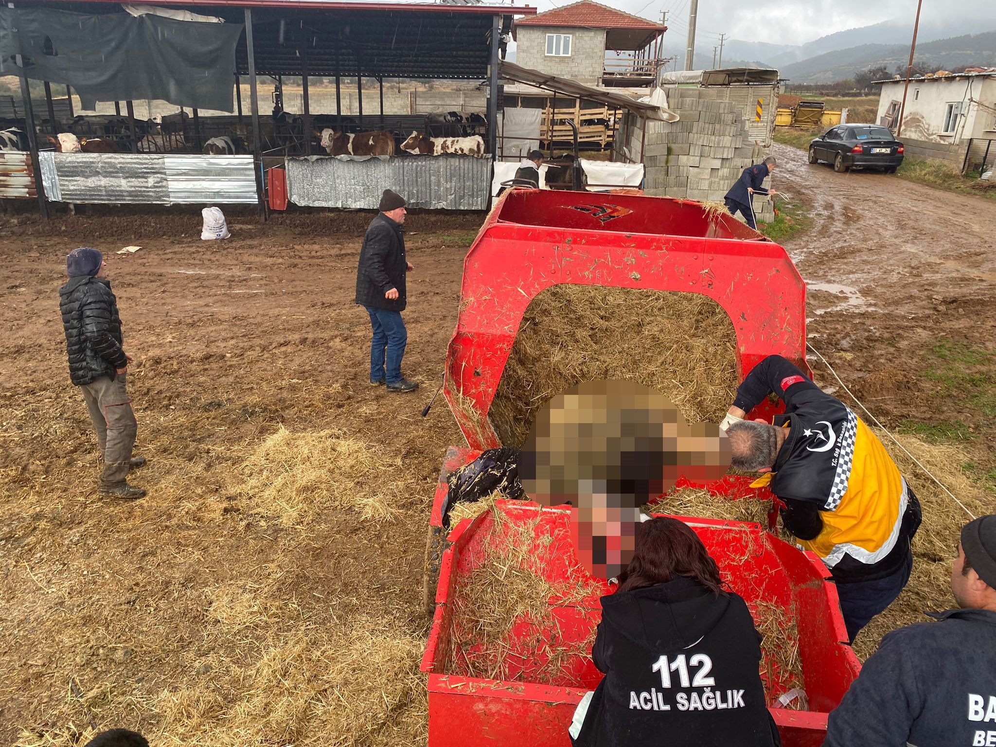 Afyon'da 27 yaşındaki genç parçalanarak can verdi!