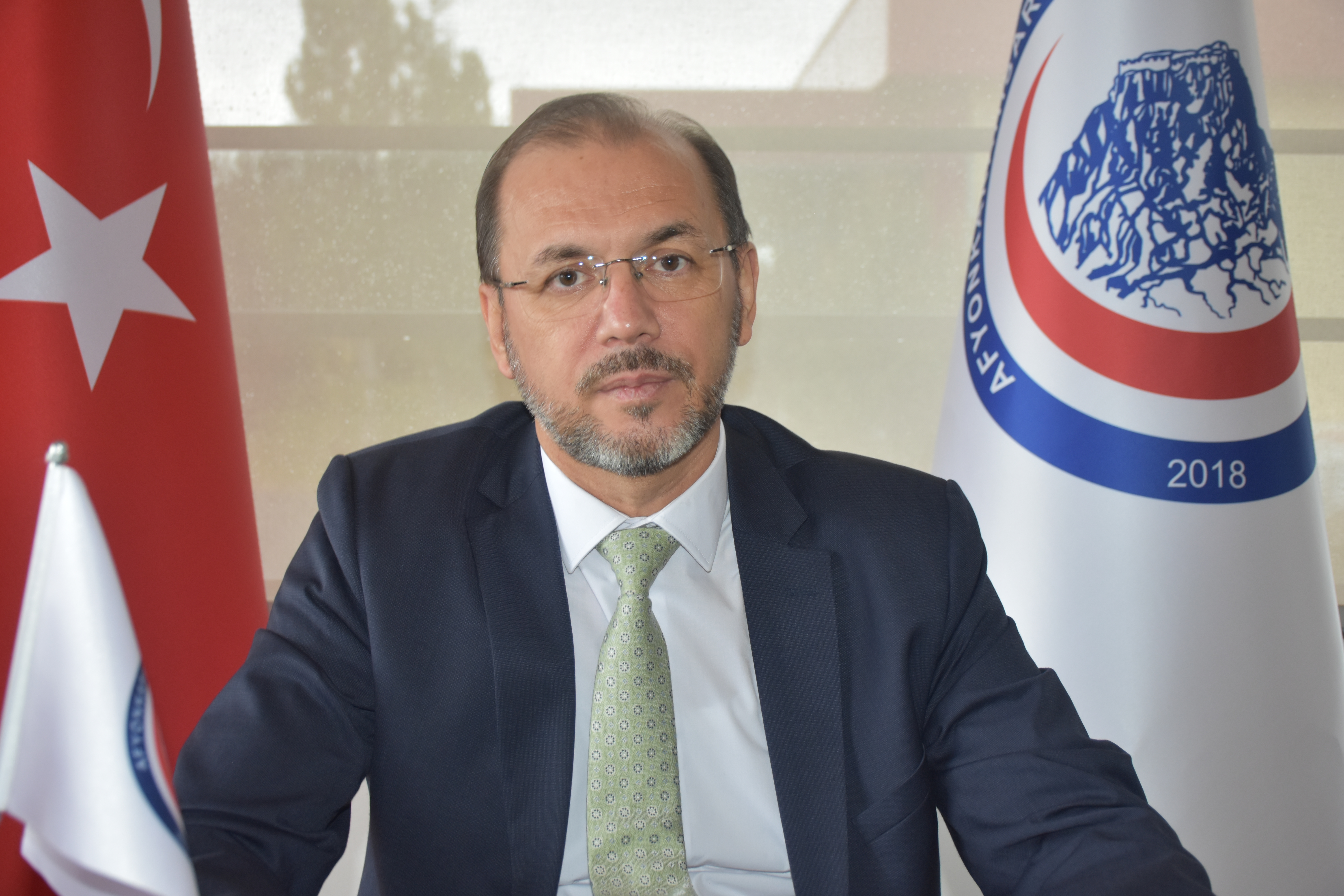 Rektör Okumuş 'Yılın Kareleri' oylamasına katıldı