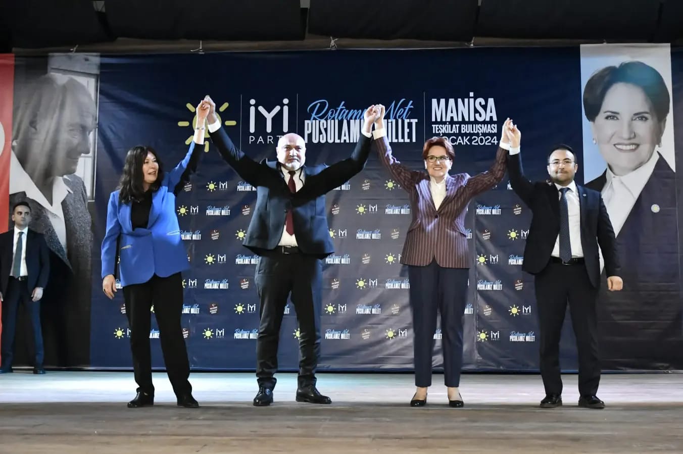 İYİ Partili Olgun Manisa'da Çalışmaları Takip Etti