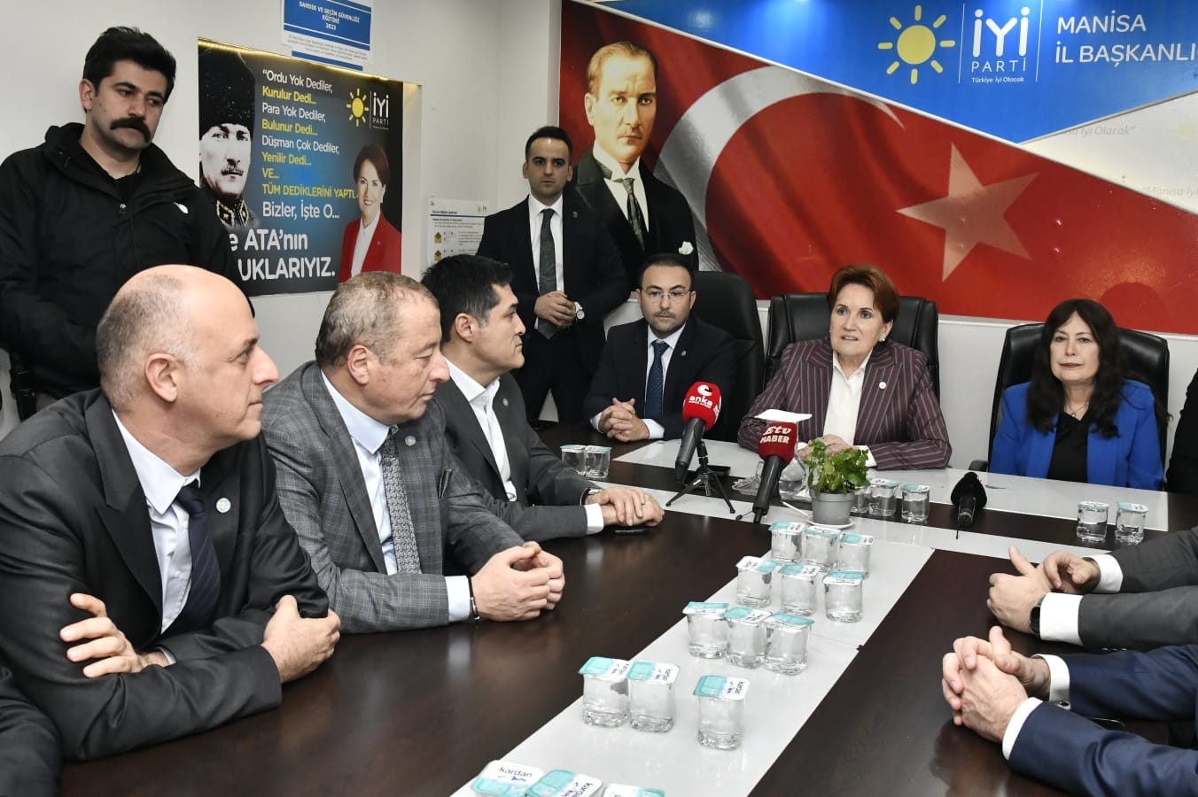 İYİ Partili Olgun Manisa'da Çalışmaları Takip Etti