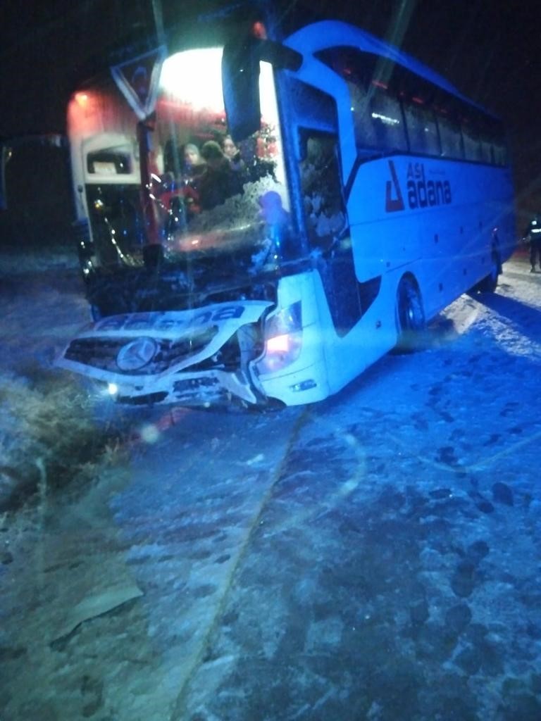 ZİNCİRLEME TRAFİK KAZASI