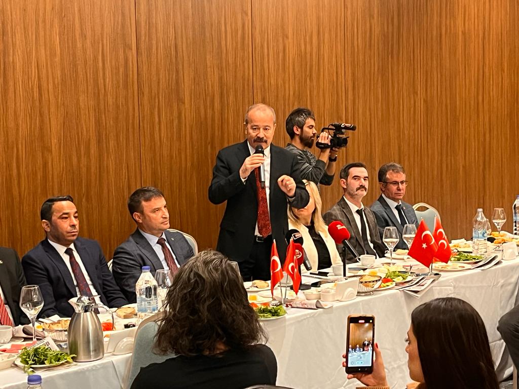 MHP'li Taytak Net Konuştu Belediyede MHP Bayrağı Dalgalanacak