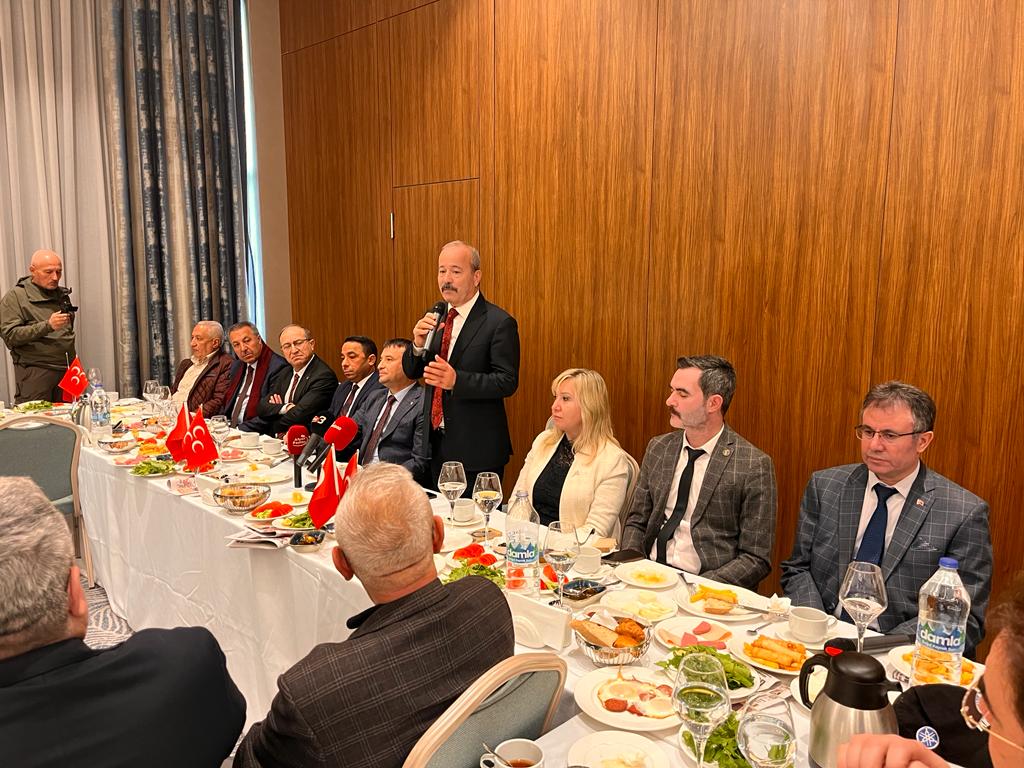 MHP'li Taytak Net Konuştu Belediyede MHP Bayrağı Dalgalanacak