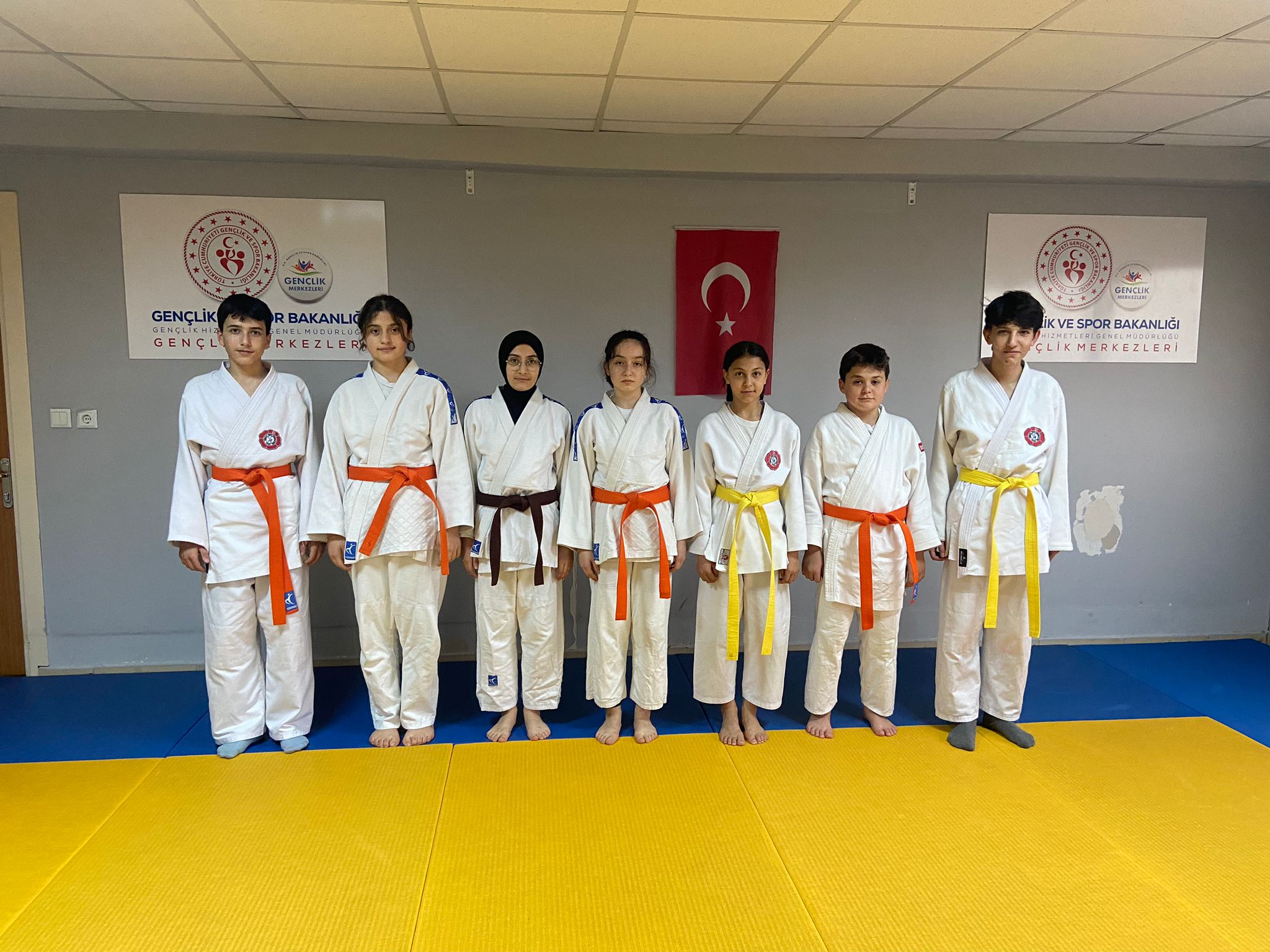 Afyonlu Judocular Grup Müsabakalarına Hazır