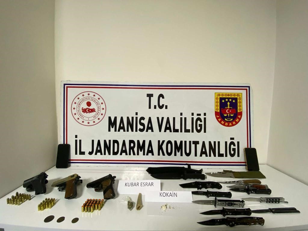 JANDARMA EKİPLERİNDEN OPERASYON