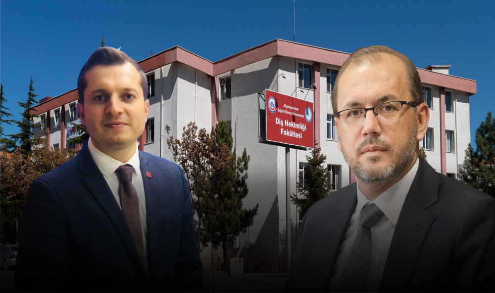 Rektör Okumuş'a Tepki Başkan Karataş'tan Geldi