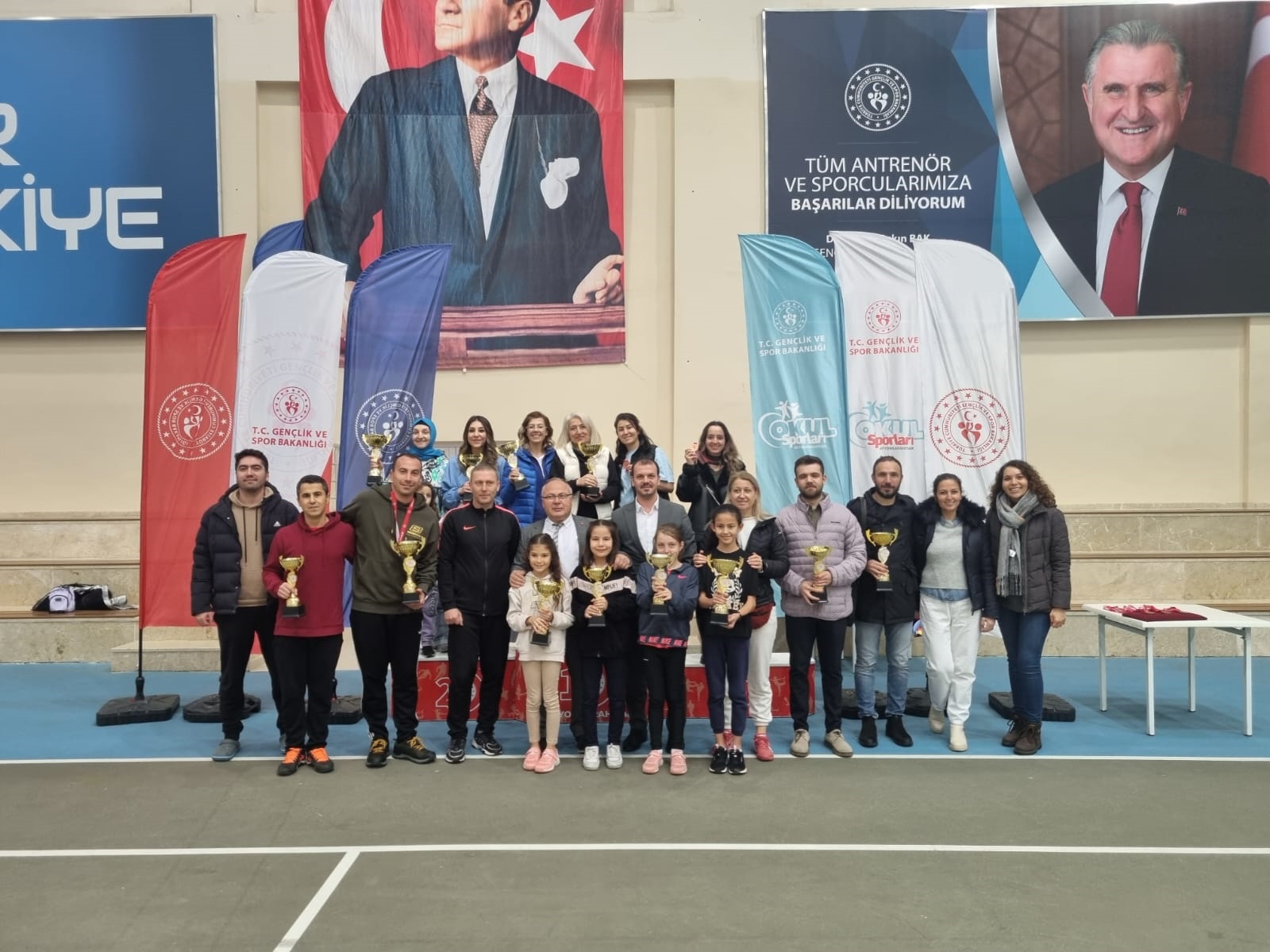 Tenis Turnuvaları Sona Erdi