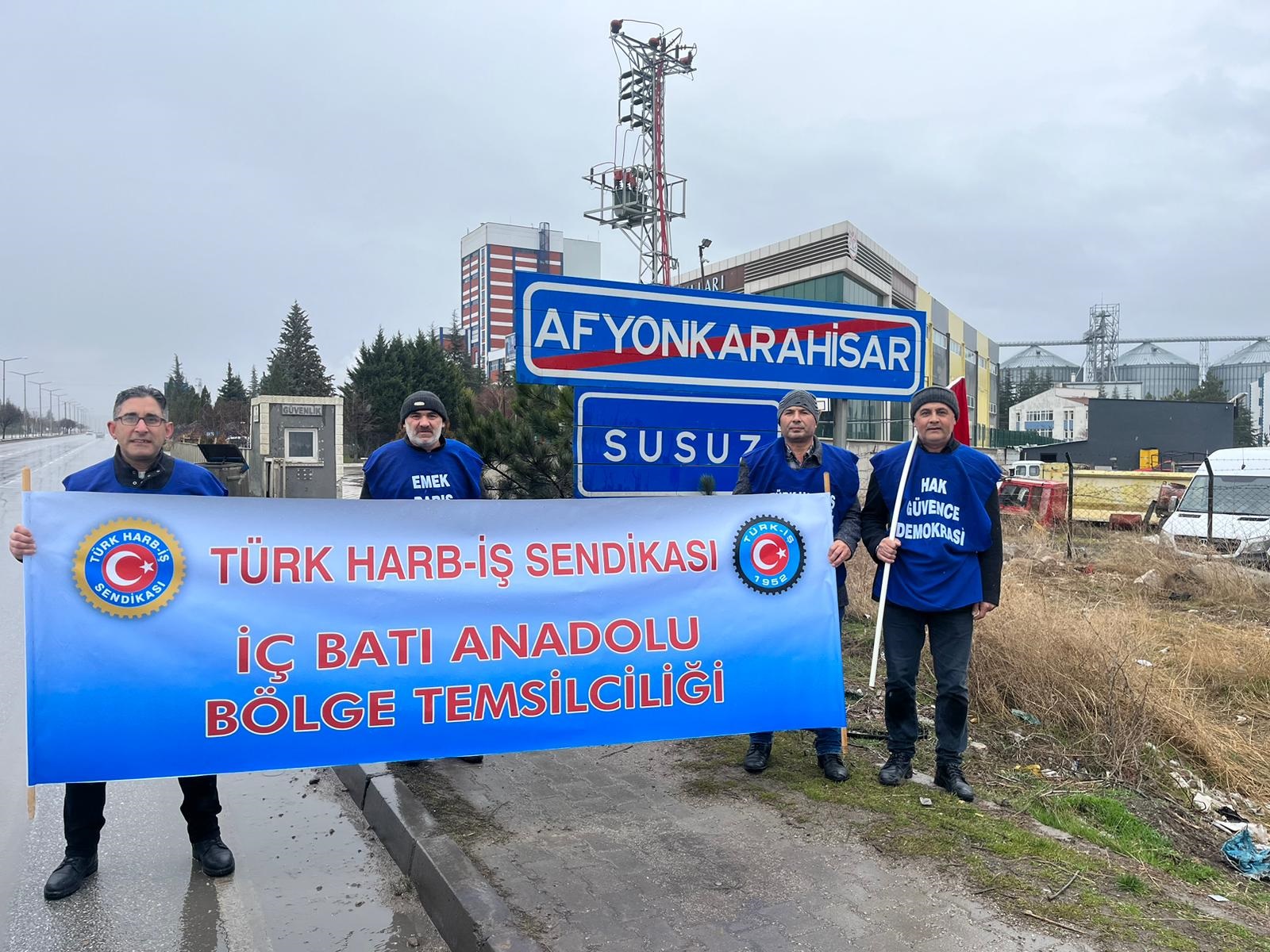 Seslerini Duyurmak İsteyen İşçiler Ankara'ya Yürüdü