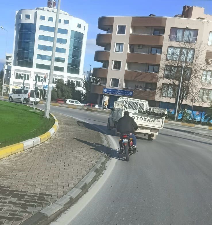 POLİSİN DİKKATİNDEN KAÇMADI