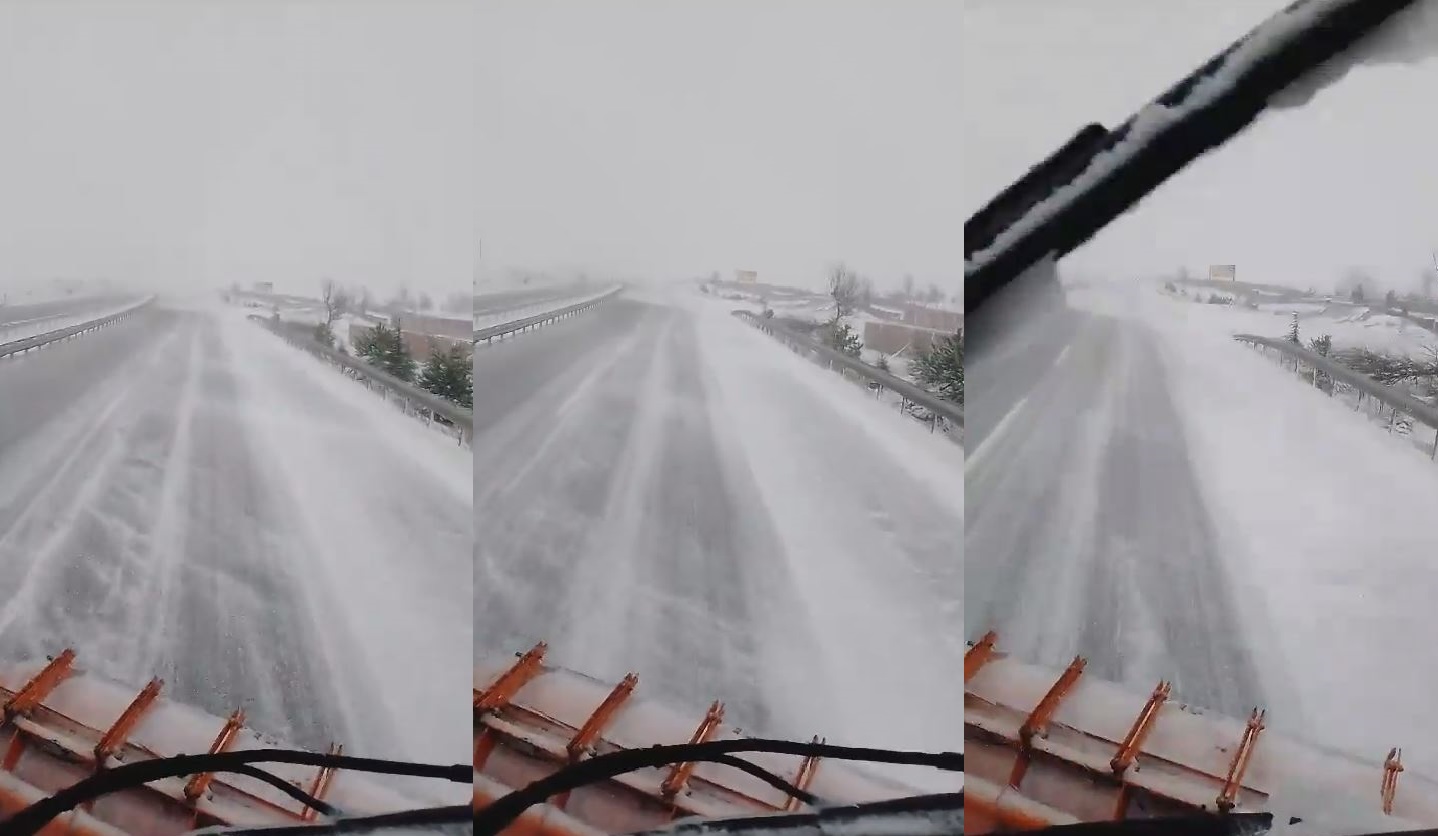Afyonlu Sürücüler Bu Yollu Kullanırken Dikkat Etsin