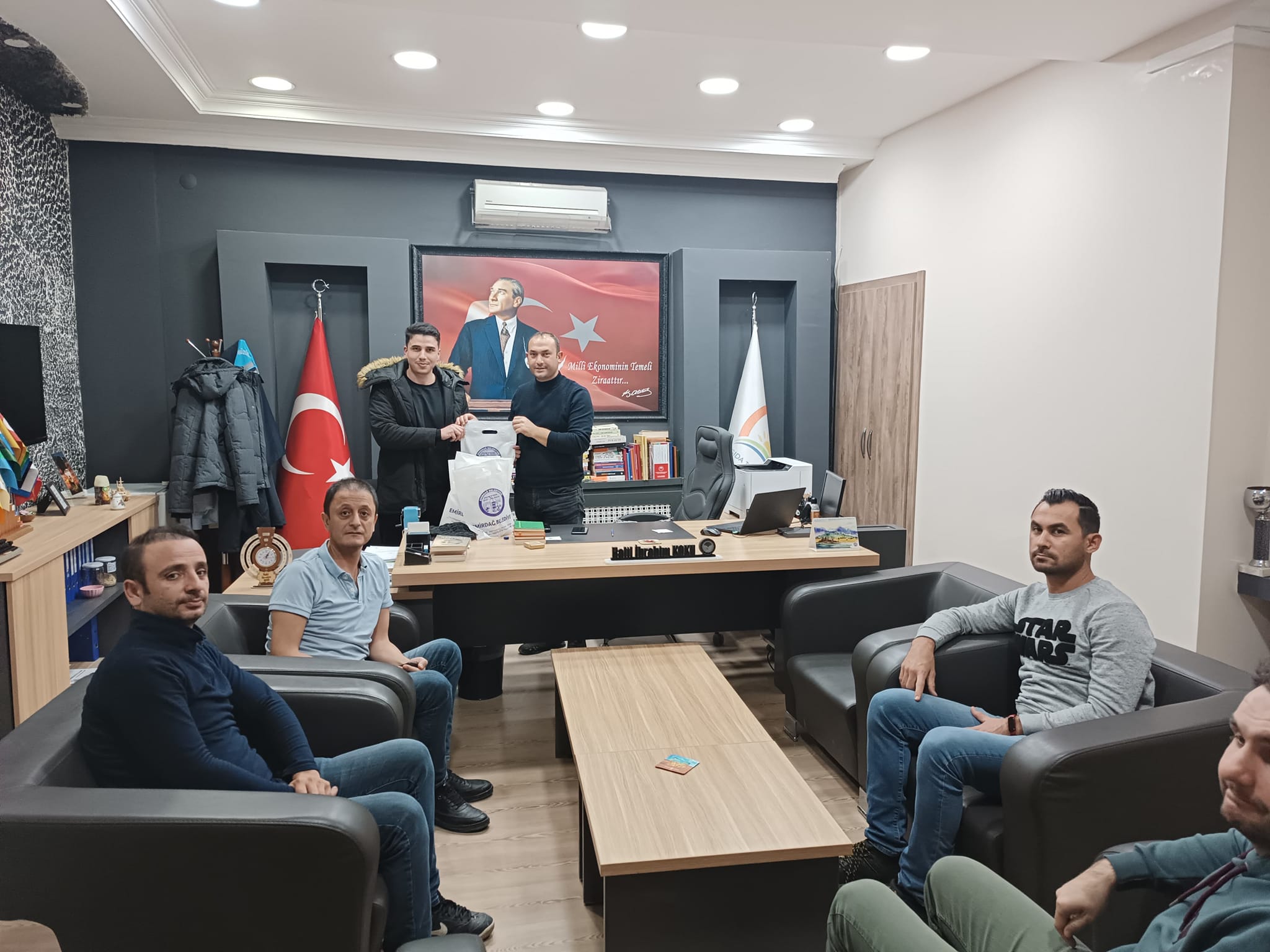 Başkan Koyuncu Ziraat Mühendislerini Unutmadı