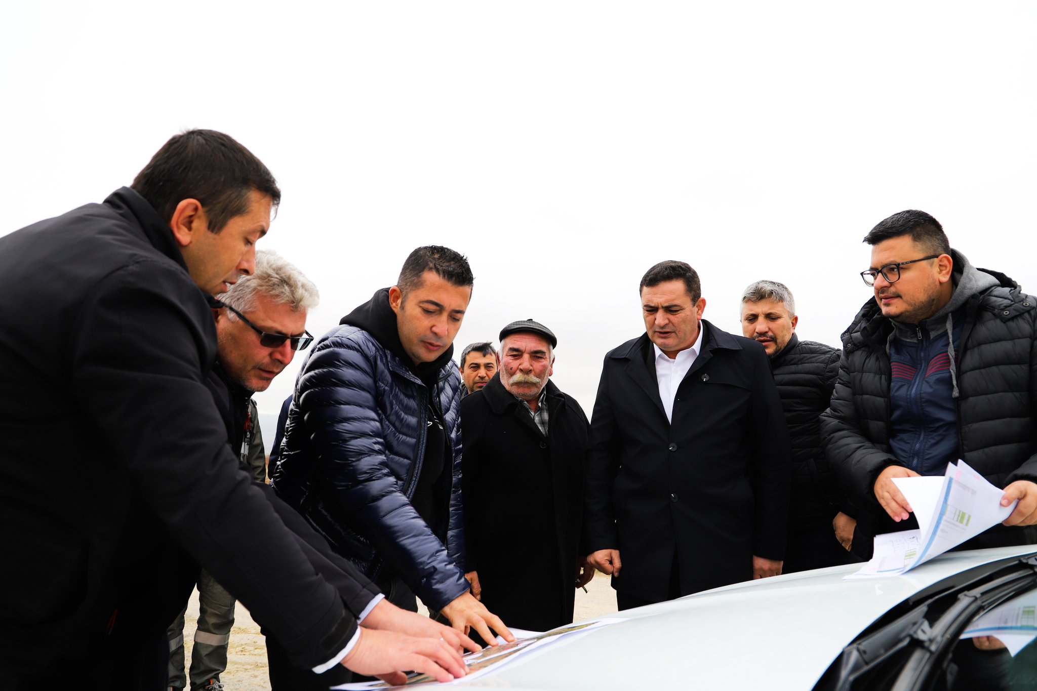 Herşey Çobanlar İçin Başkan Altuntaş Teknik Ziyarete Bulundu